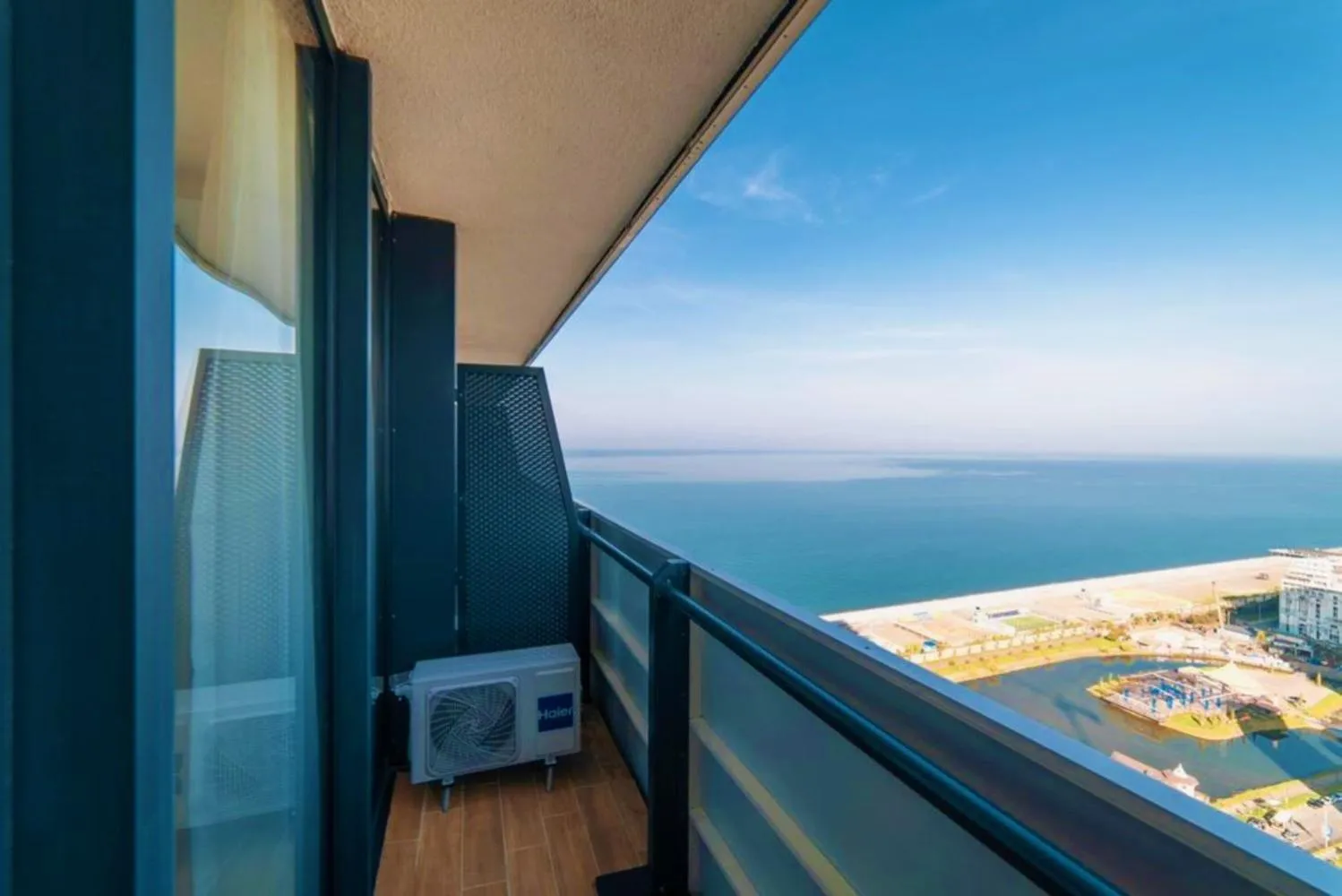 Balcony/Terrace in Batumi Luxury Resort & Sea View Aparthotel