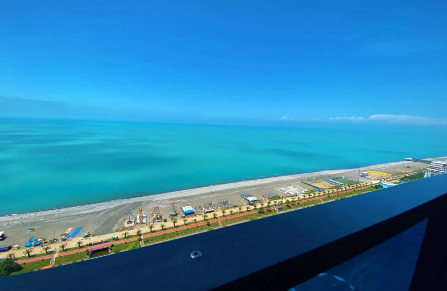 Beach in Batumi Luxury Resort & Sea View Aparthotel