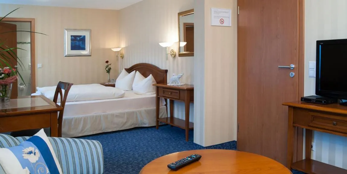 Bed in Gasthof Sauerteig