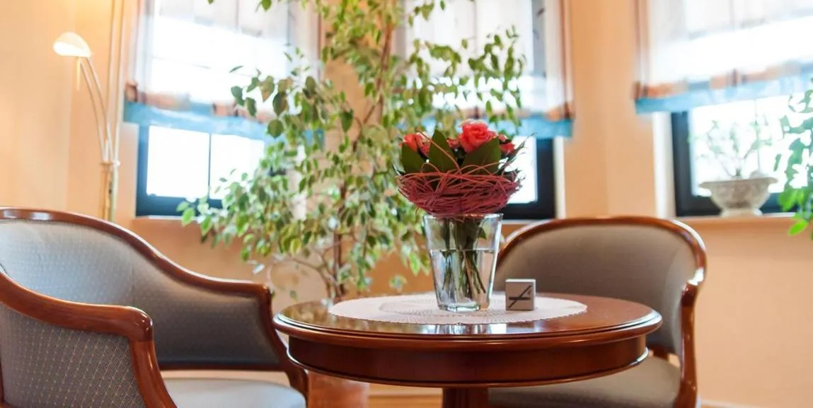 Seating area in Gasthof Sauerteig