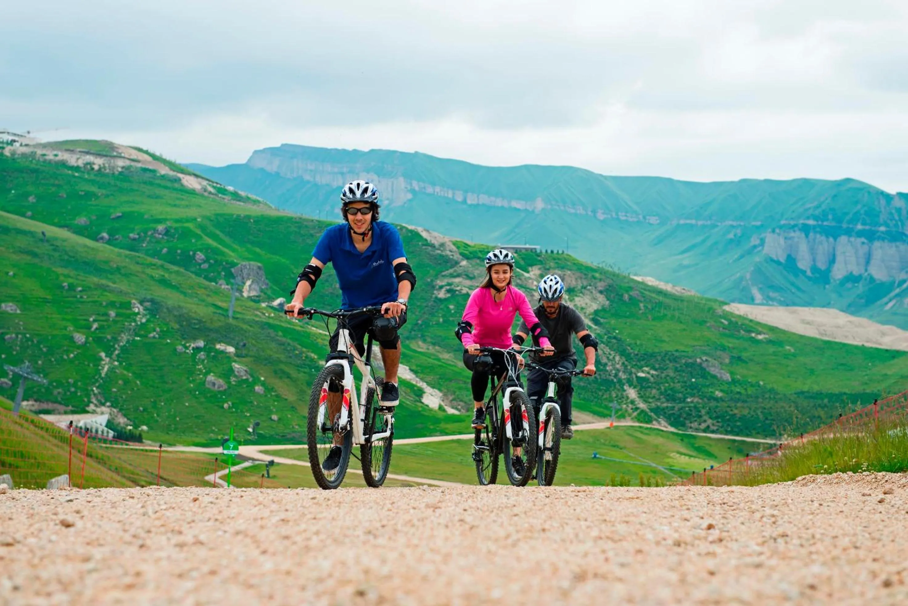 Cycling in Zirve Hotel