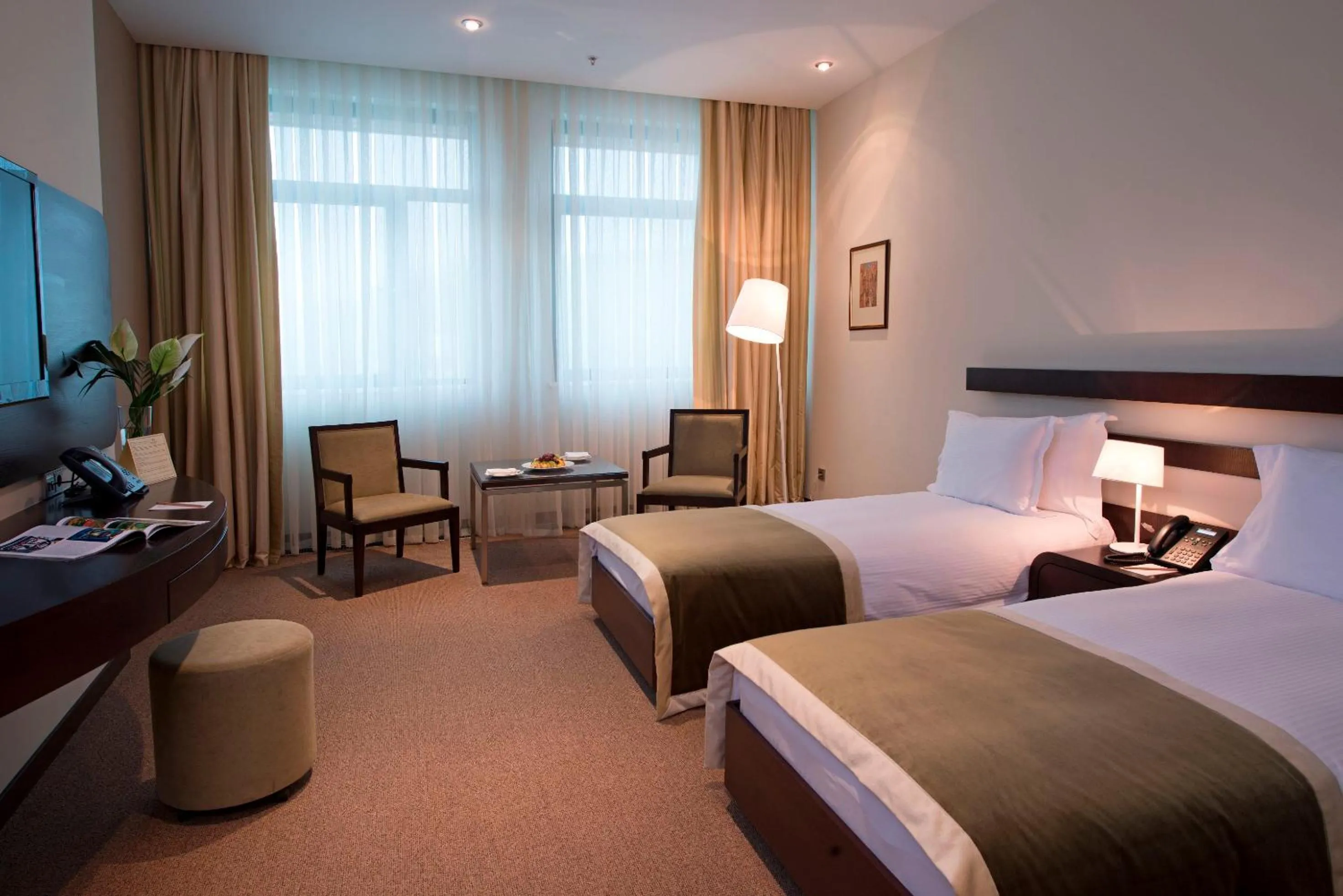 Bedroom, Bed in Zirve Hotel