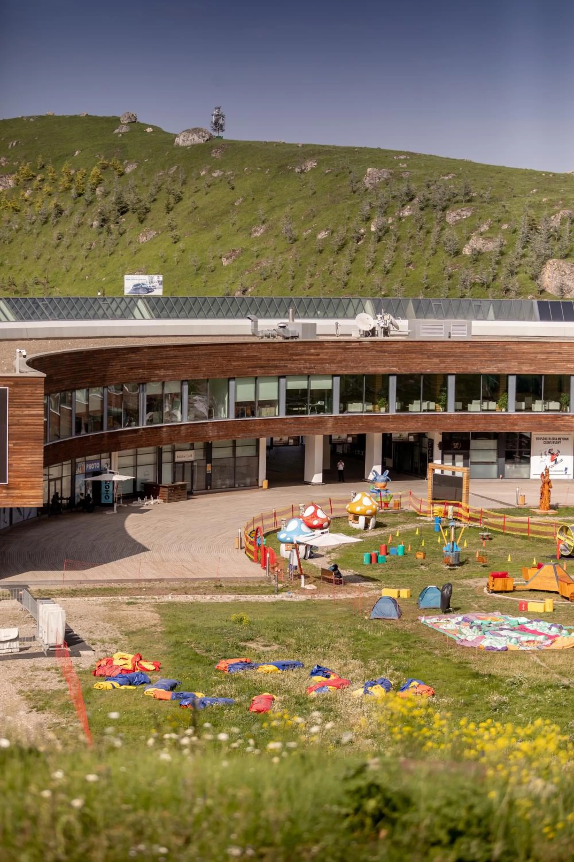 Spring in Zirve Hotel