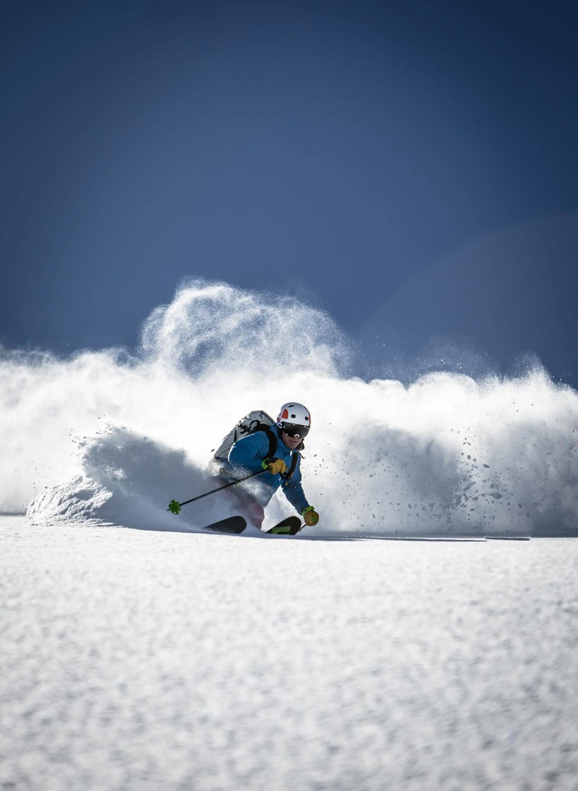 Skiing in Zirve Hotel