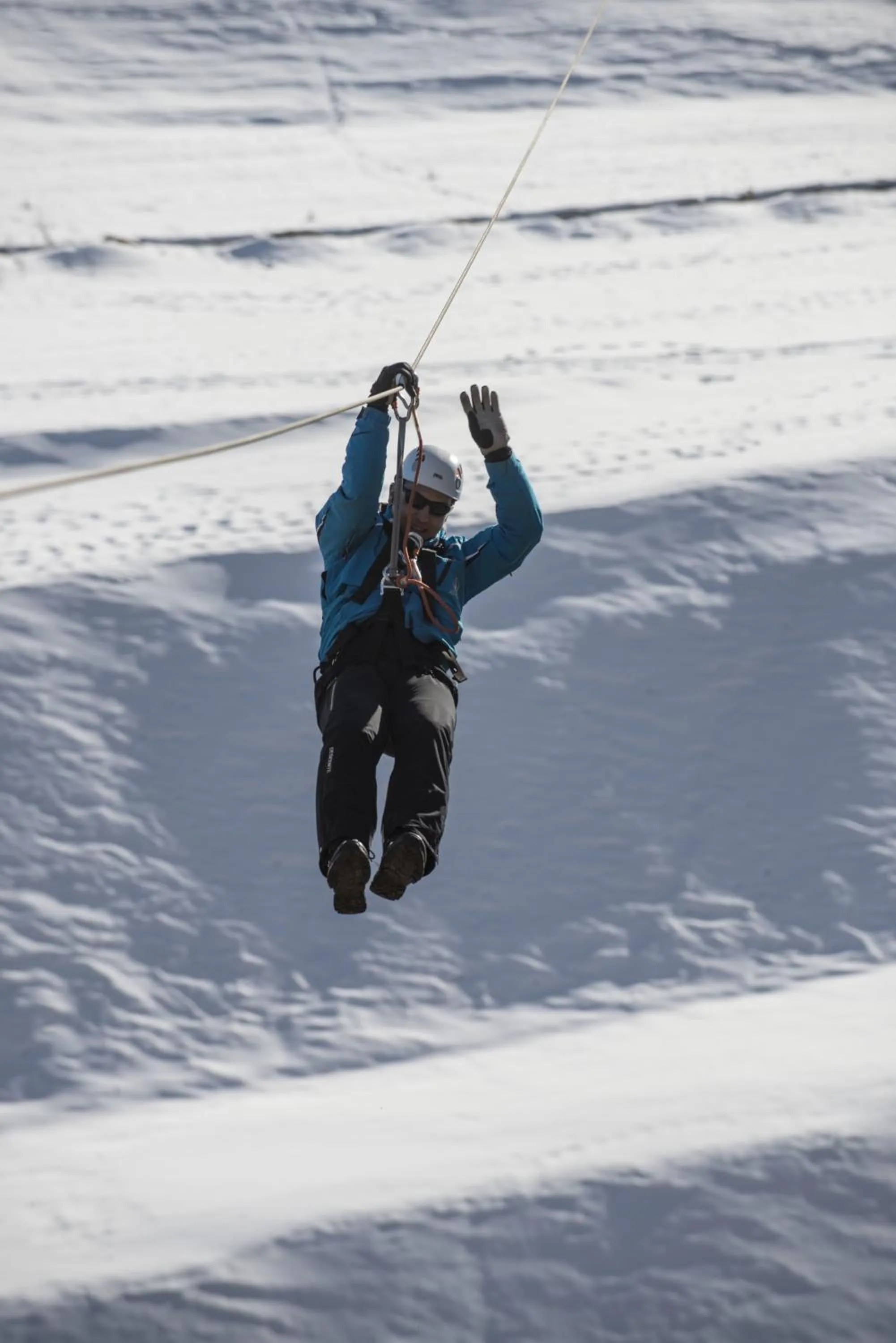 Winter in Zirve Hotel