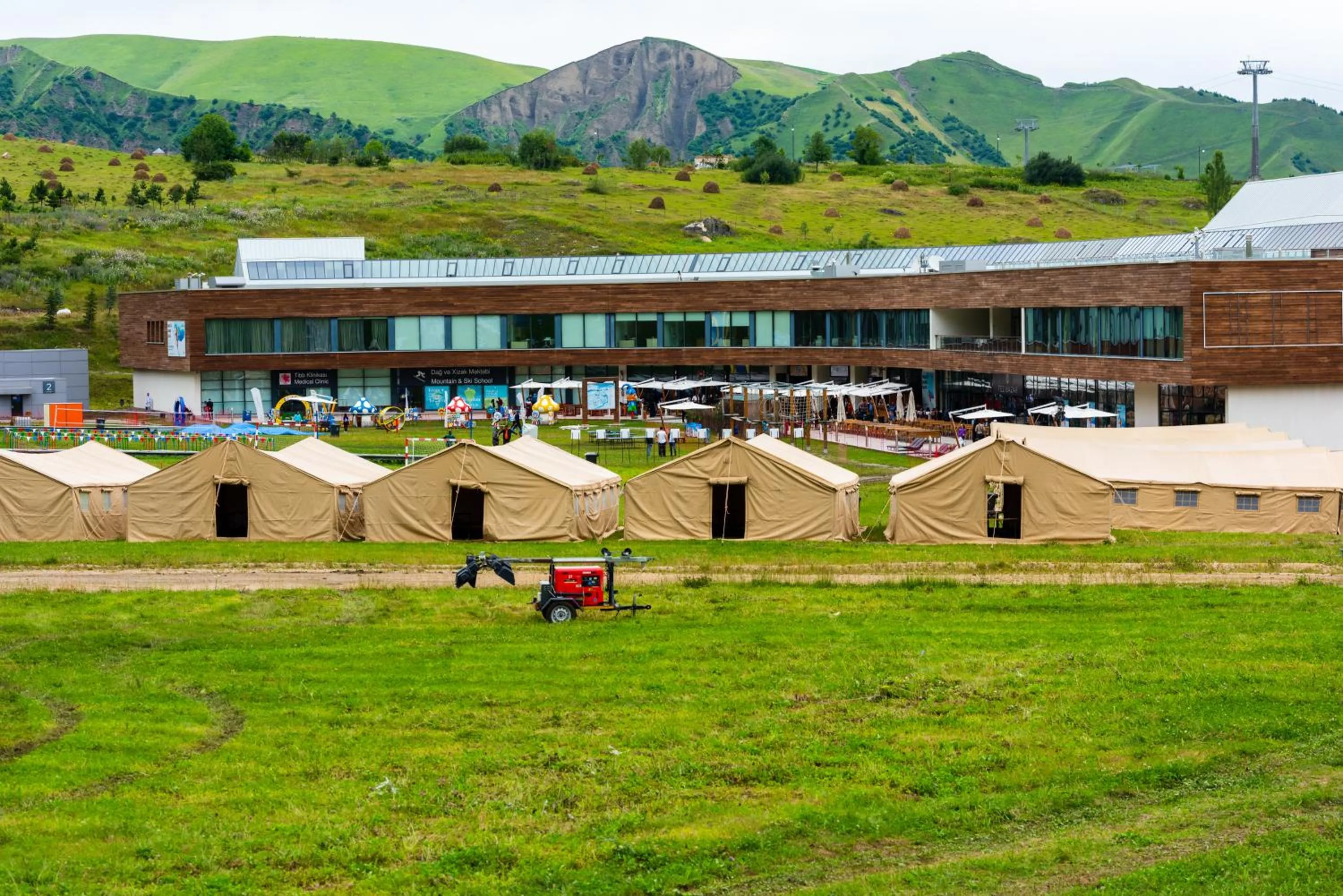 Property building in Zirve Hotel