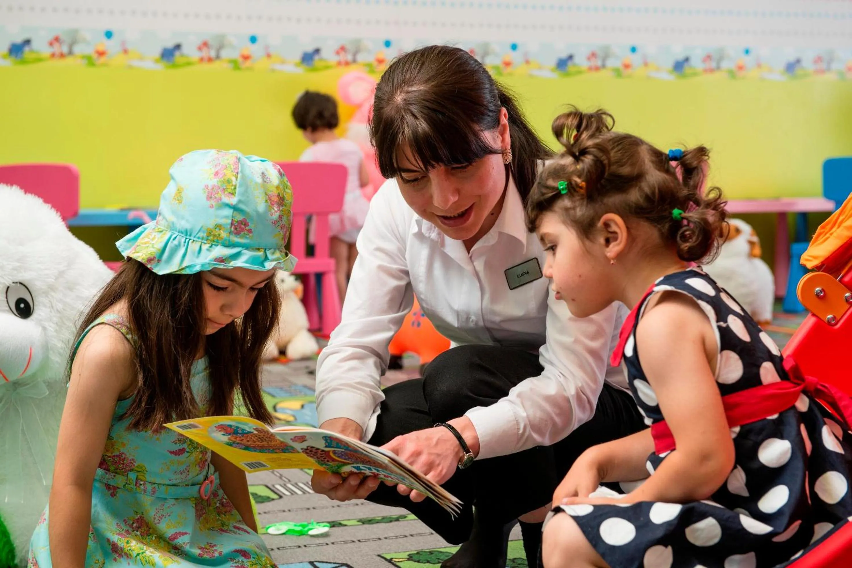 People in Zirve Hotel