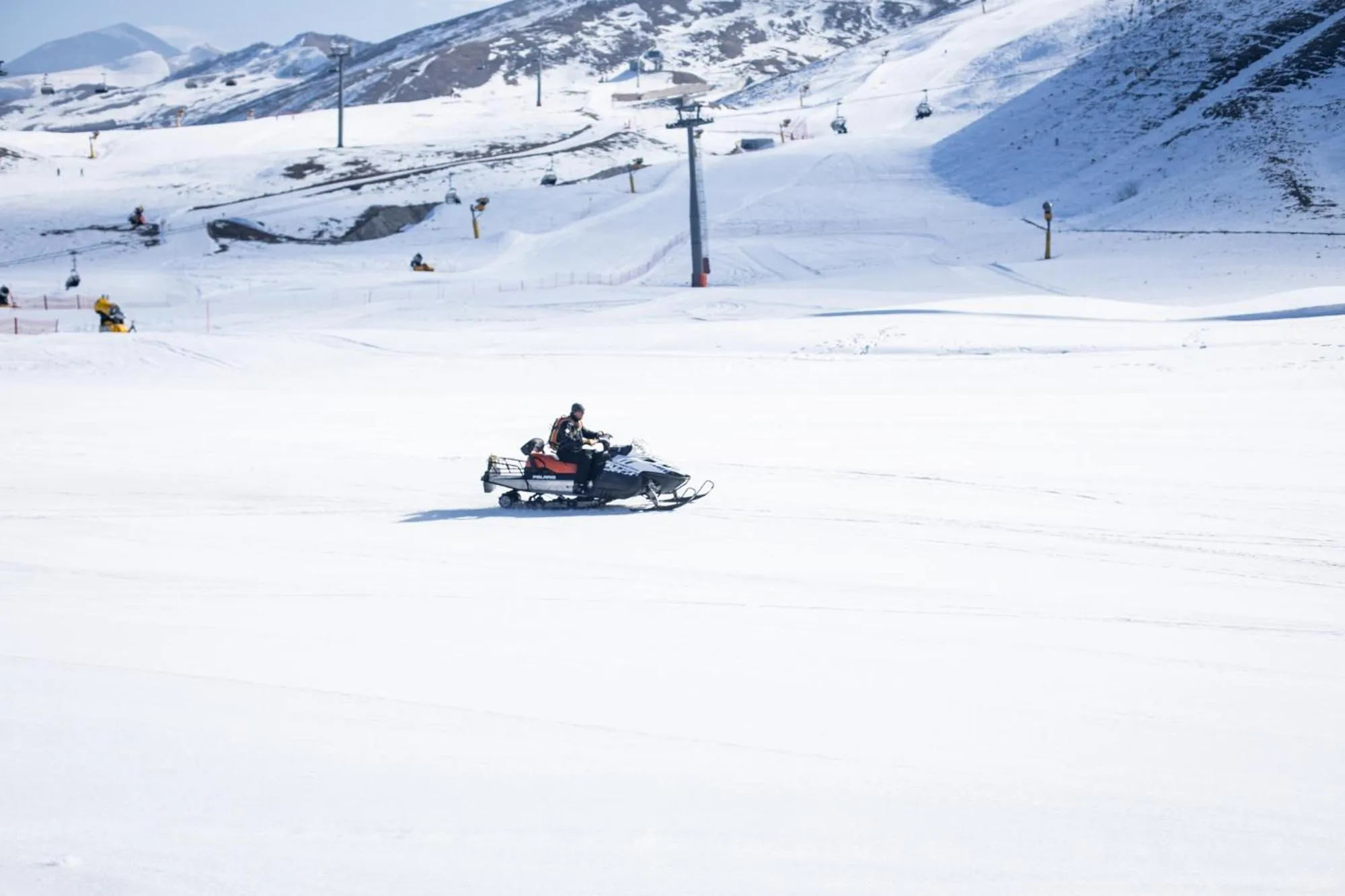 Winter in Zirve Hotel