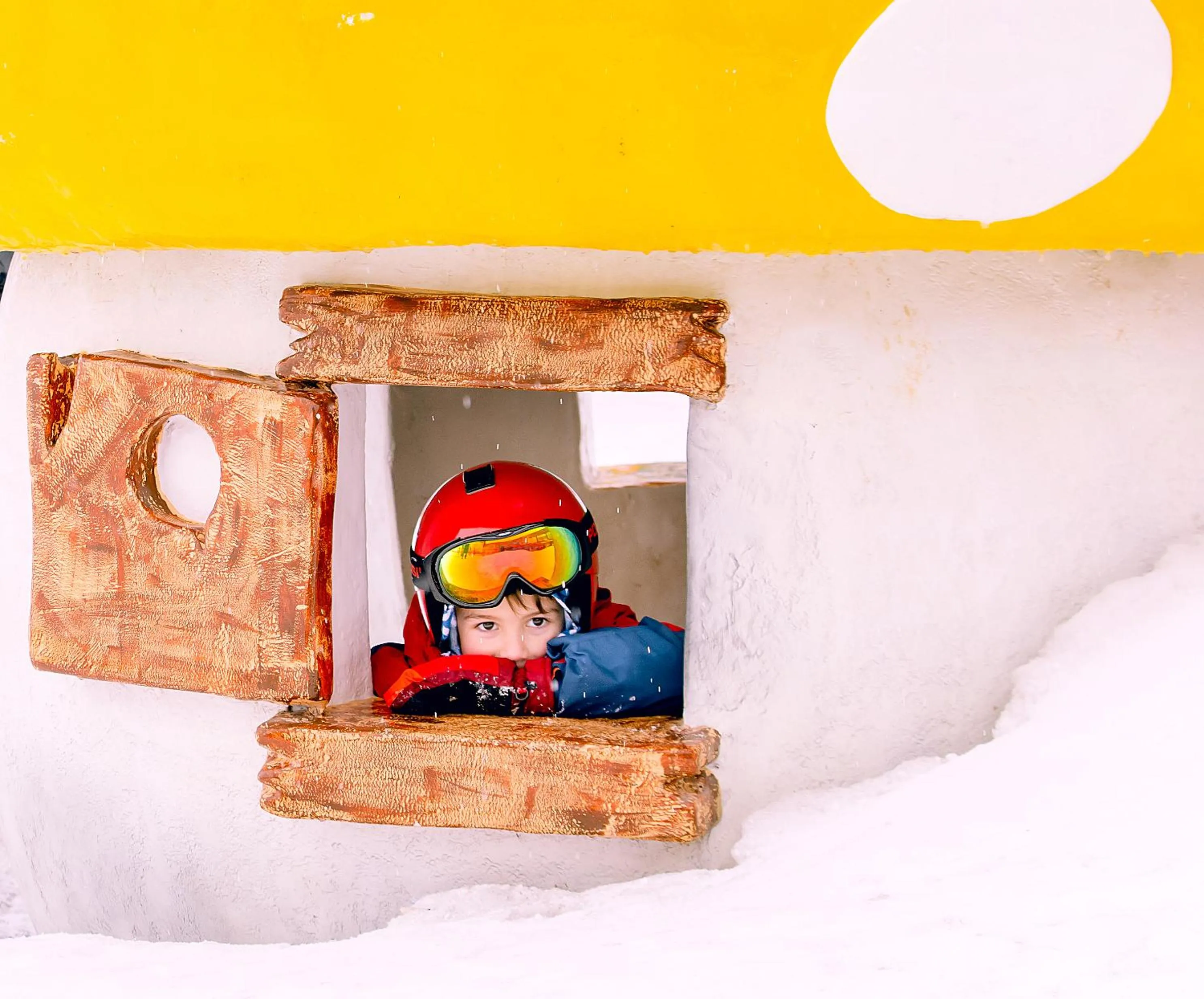 Property building in Zirve Hotel