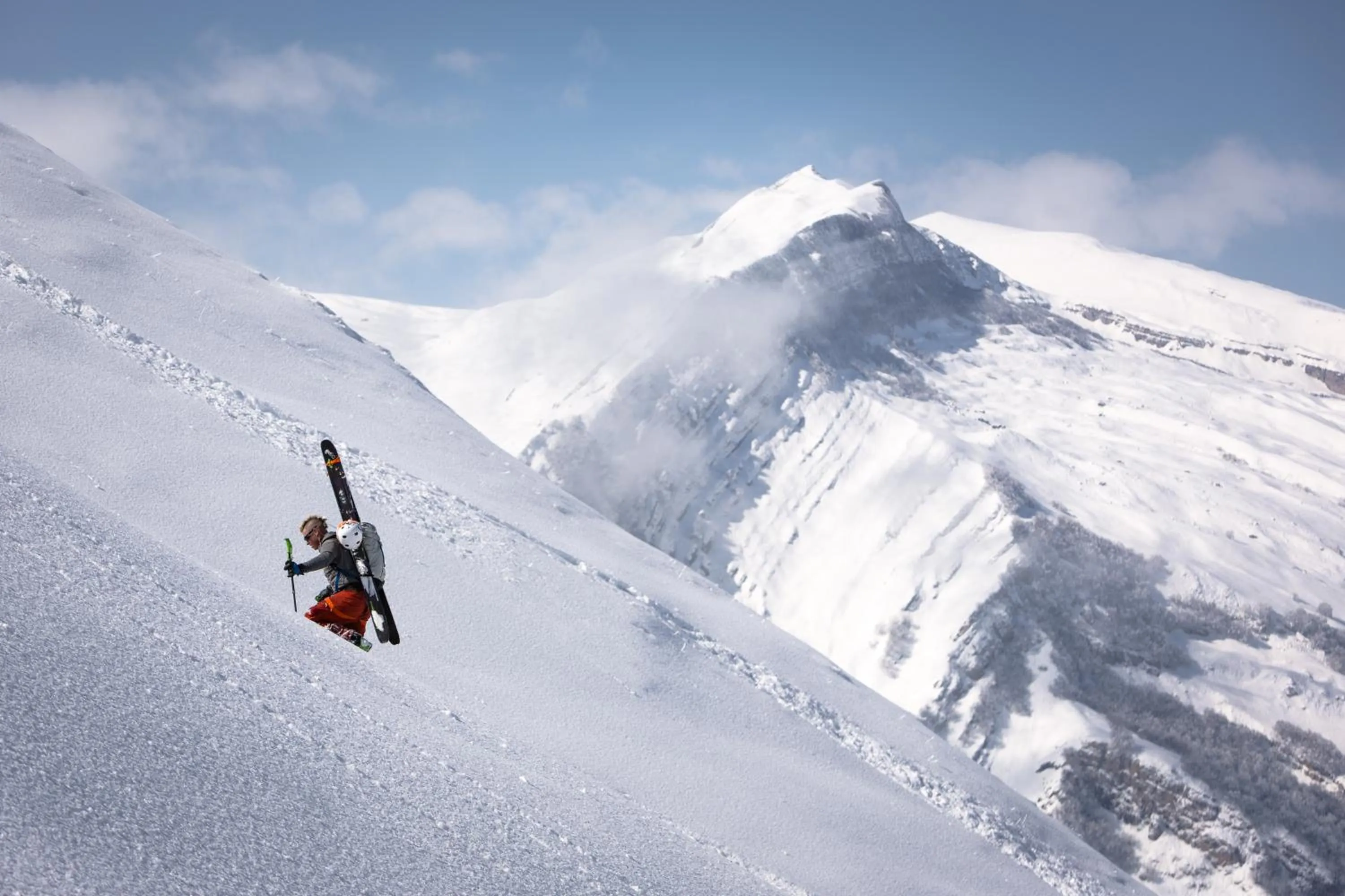 Skiing in Zirve Hotel