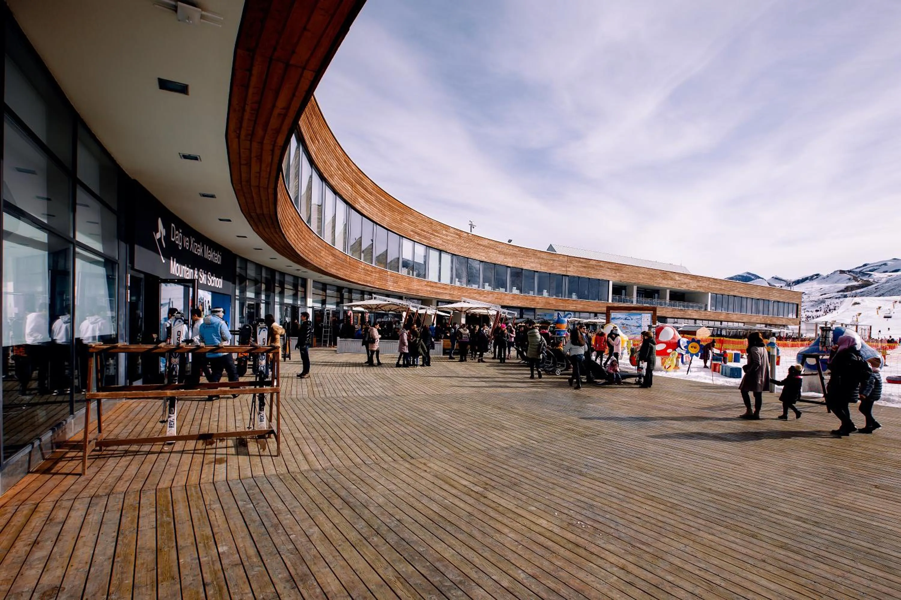 Property building in Zirve Hotel