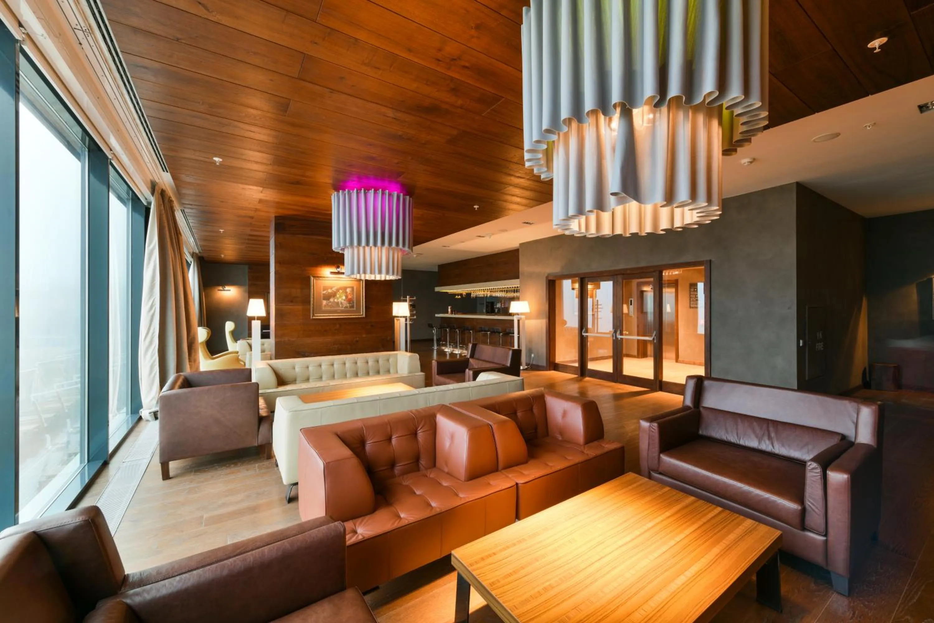 Lounge or bar in Zirve Hotel
