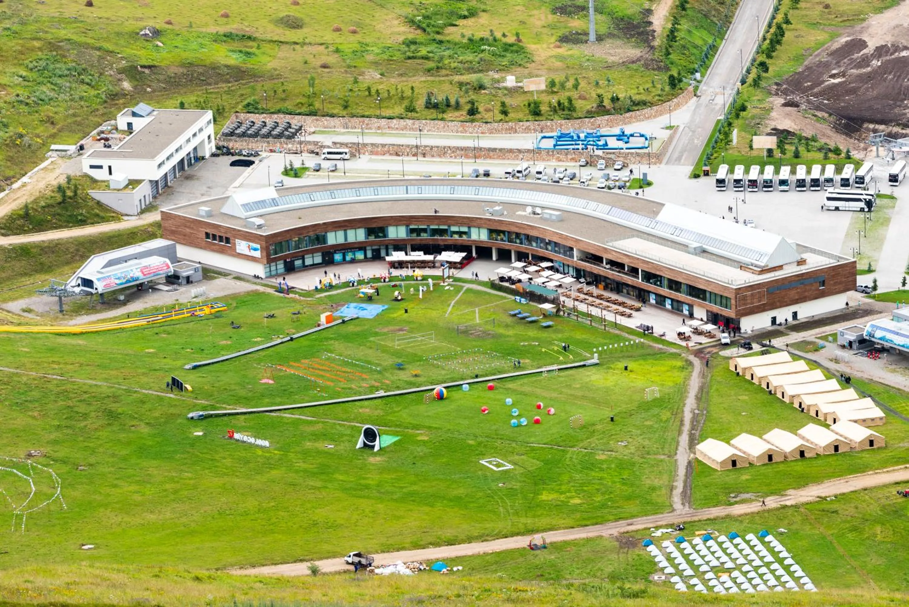 Property building in Zirve Hotel