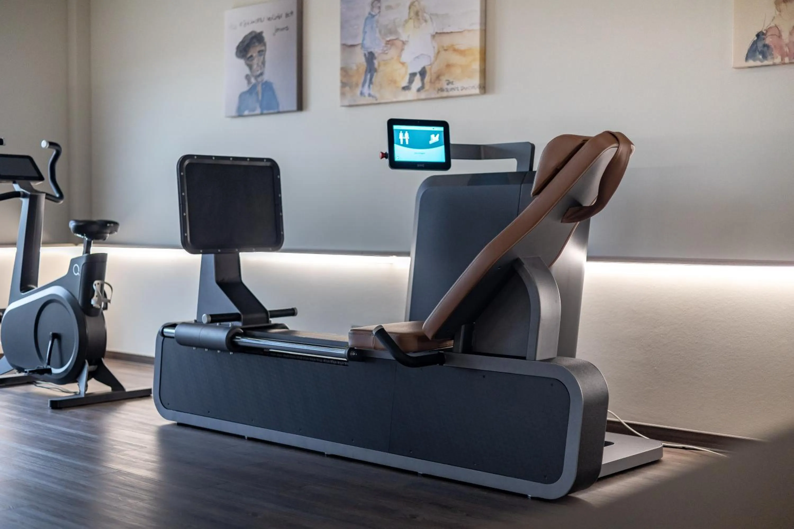 Fitness centre/facilities in Santé Royale Rügen Resort