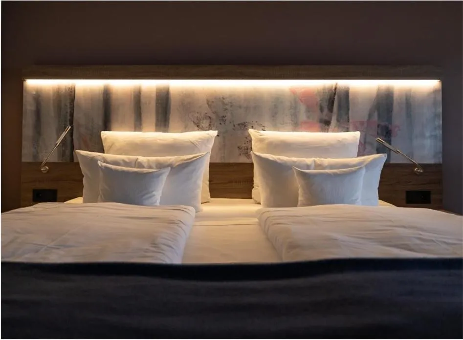 Bed in Santé Royale Rügen Resort