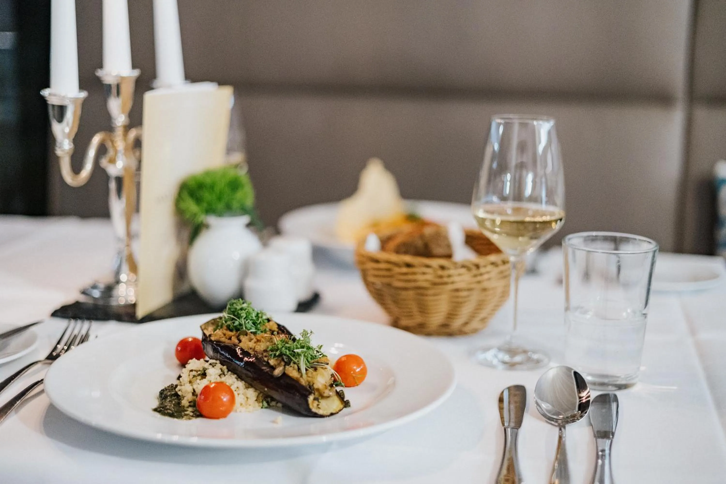 Food in Santé Royale Rügen Resort