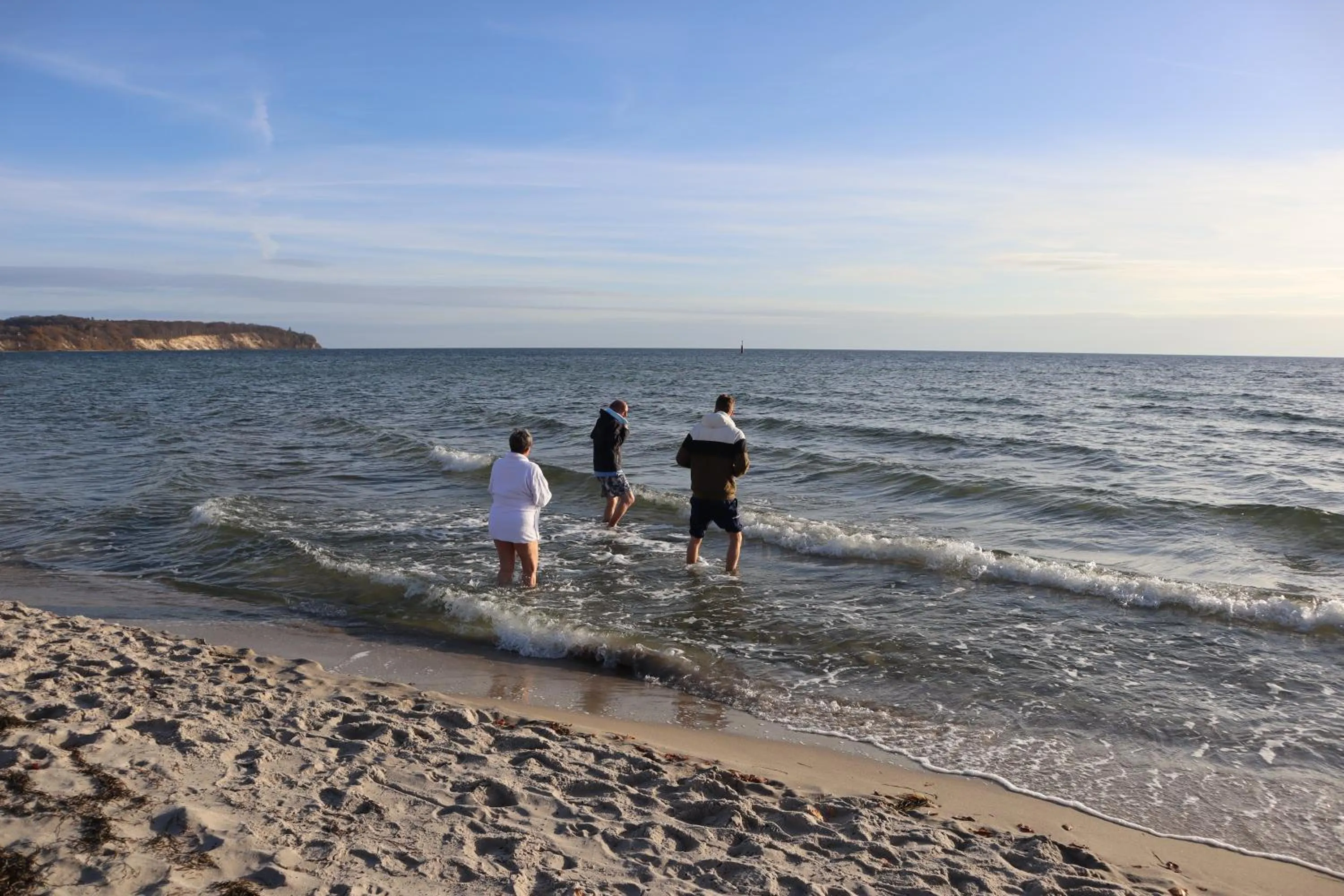 Beach in Santé Royale Rügen Resort