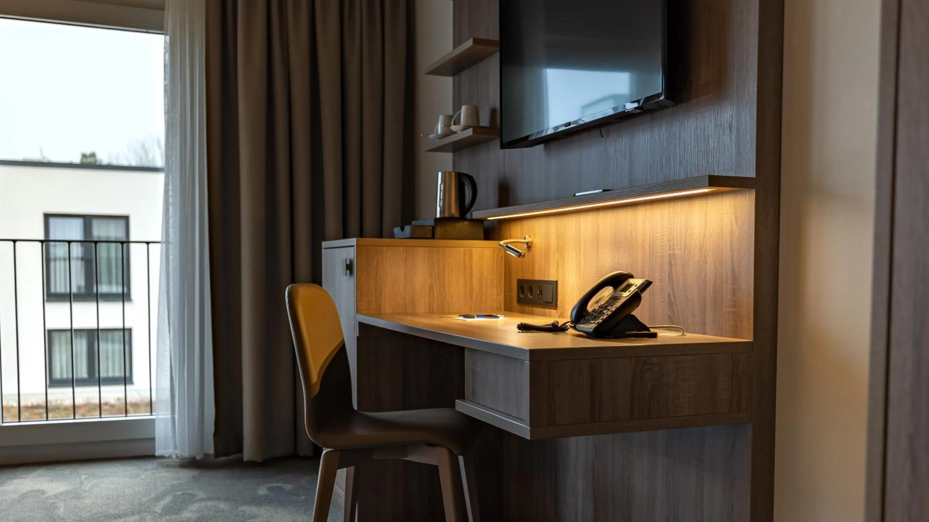 TV and multimedia in Santé Royale Rügen Resort