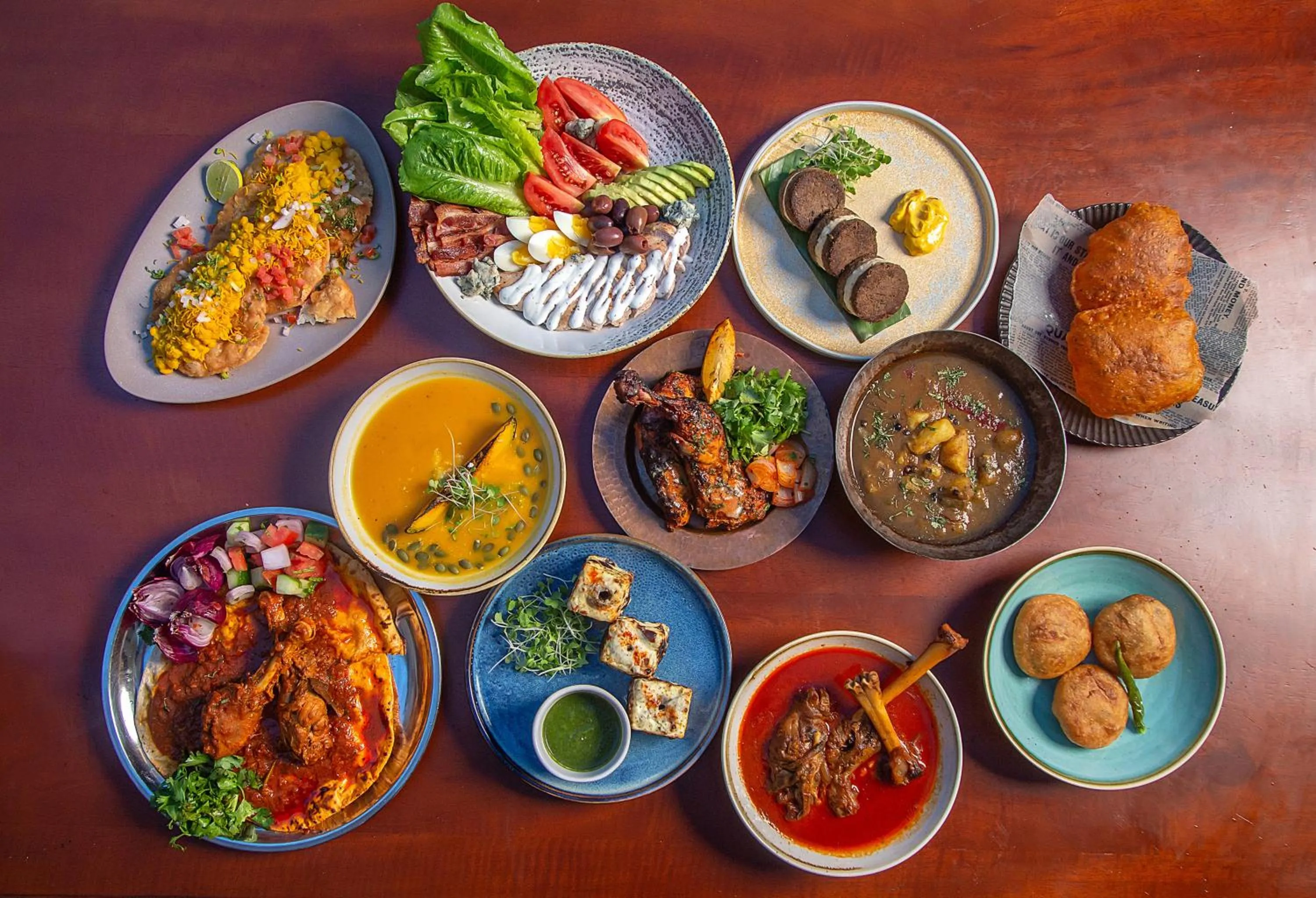 Restaurant/places to eat in Hyatt Regency Jaipur Mansarovar