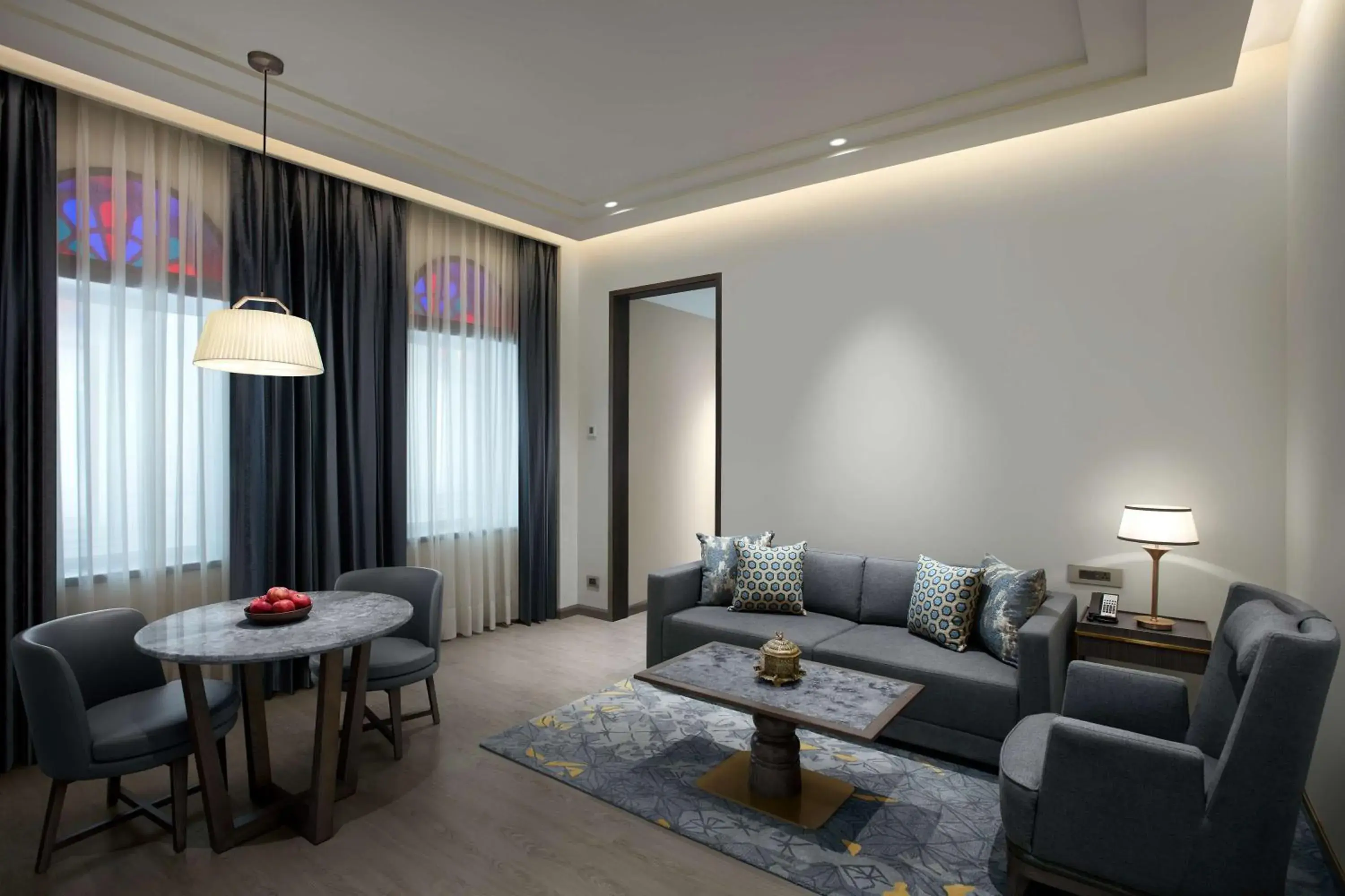 Photo of the whole room in Hyatt Regency Jaipur Mansarovar Photo of the whole room in Hyatt Regency Jaipur Mansarovar