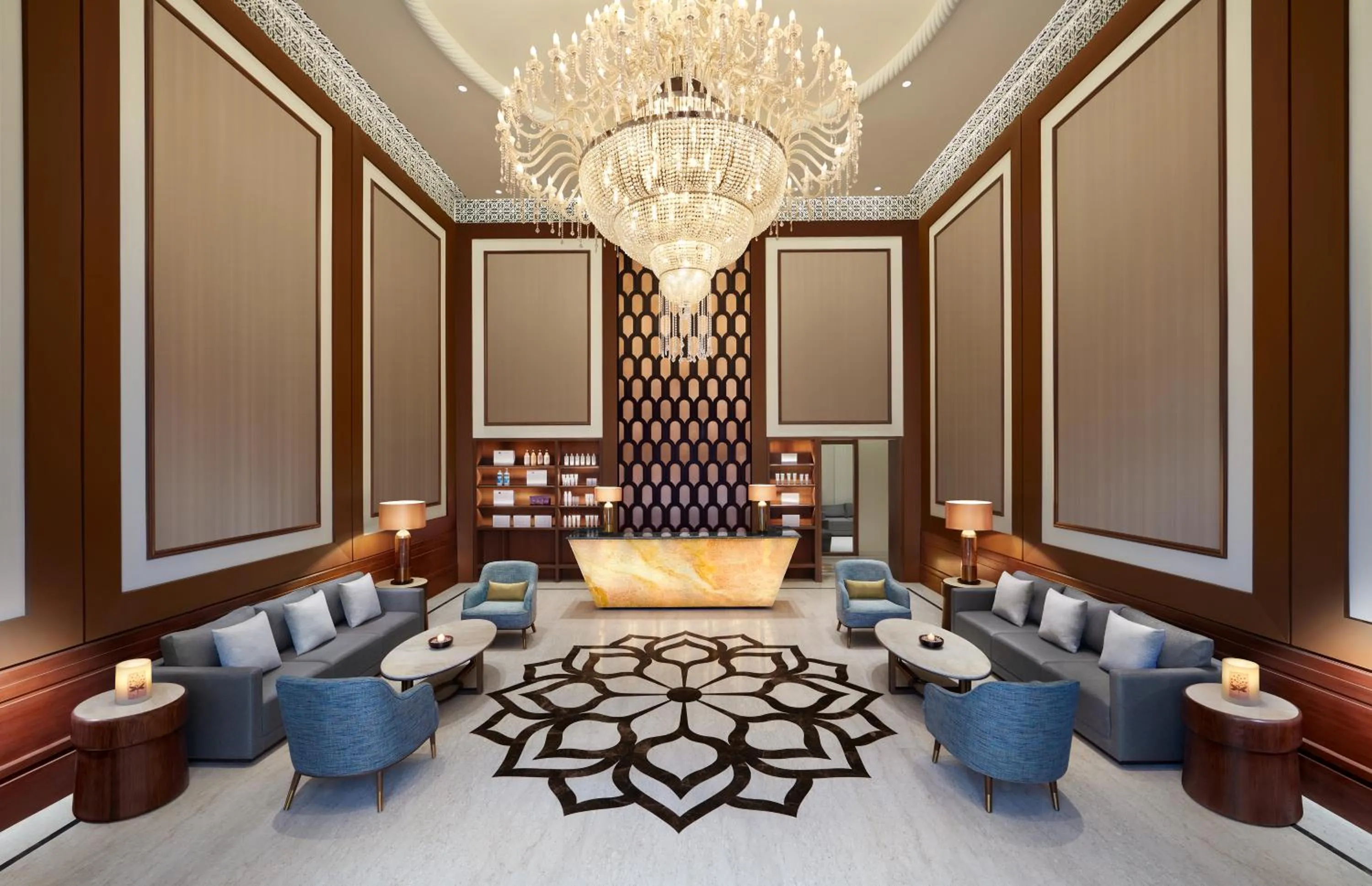 Spa and wellness centre/facilities in Hyatt Regency Jaipur Mansarovar