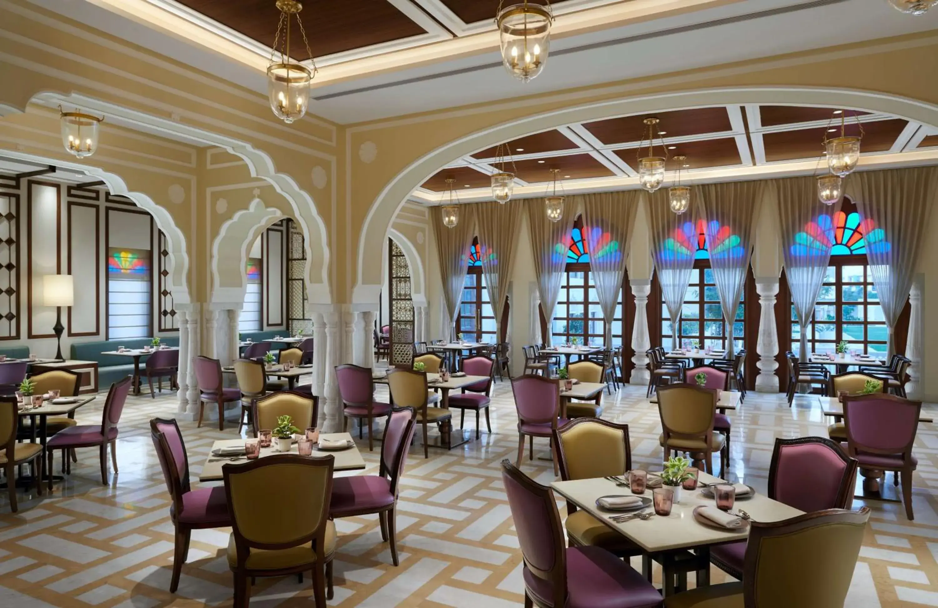 Restaurant/places to eat in Hyatt Regency Jaipur Mansarovar Restaurant/places to eat in Hyatt Regency Jaipur Mansarovar