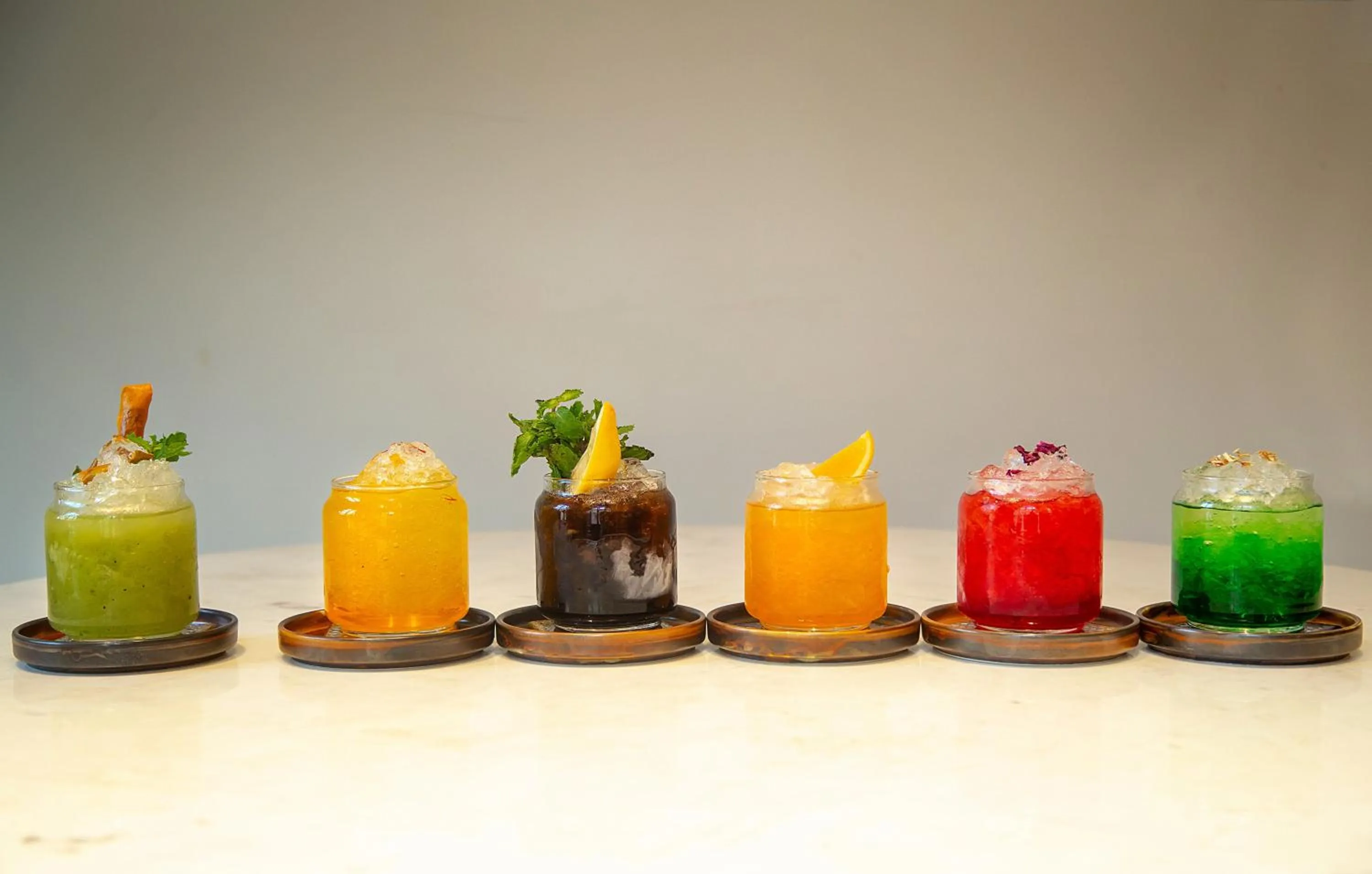 Restaurant/places to eat in Hyatt Regency Jaipur Mansarovar