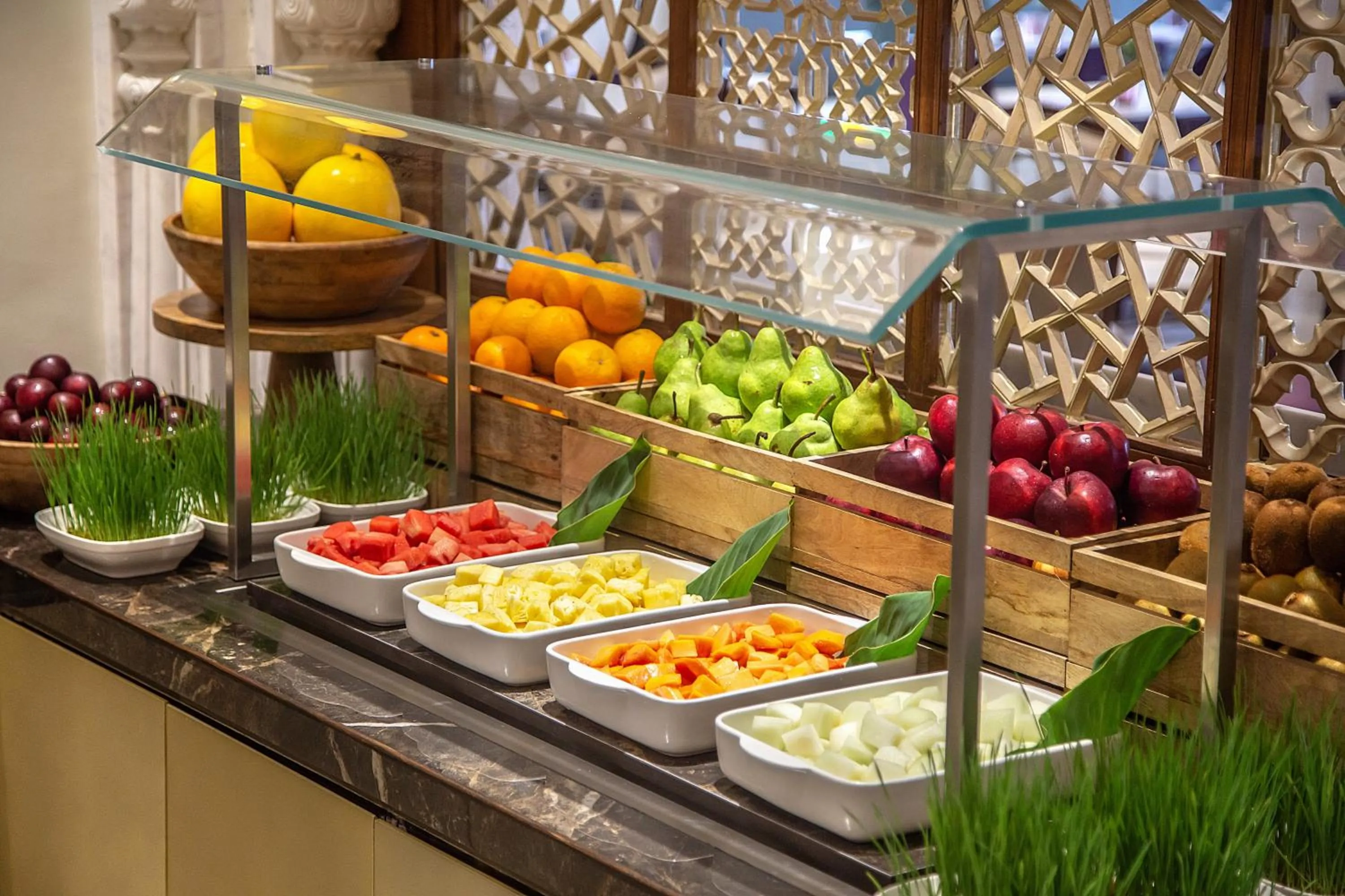 Restaurant/places to eat in Hyatt Regency Jaipur Mansarovar