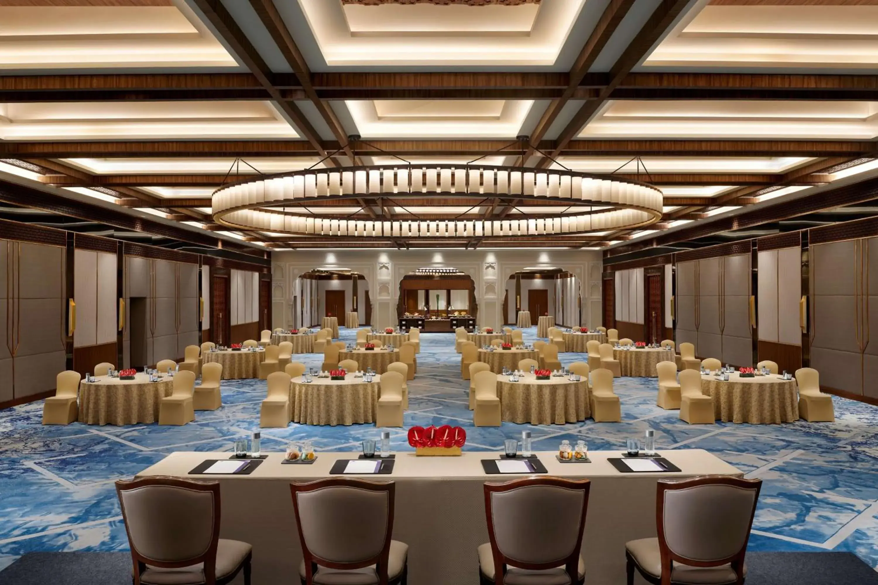Lobby or reception in Hyatt Regency Jaipur Mansarovar Lobby or reception in Hyatt Regency Jaipur Mansarovar