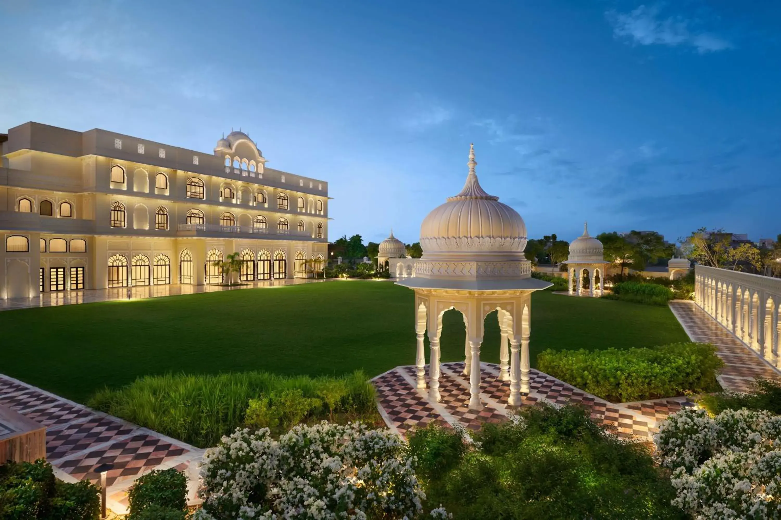 Property building in Hyatt Regency Jaipur Mansarovar Property building in Hyatt Regency Jaipur Mansarovar