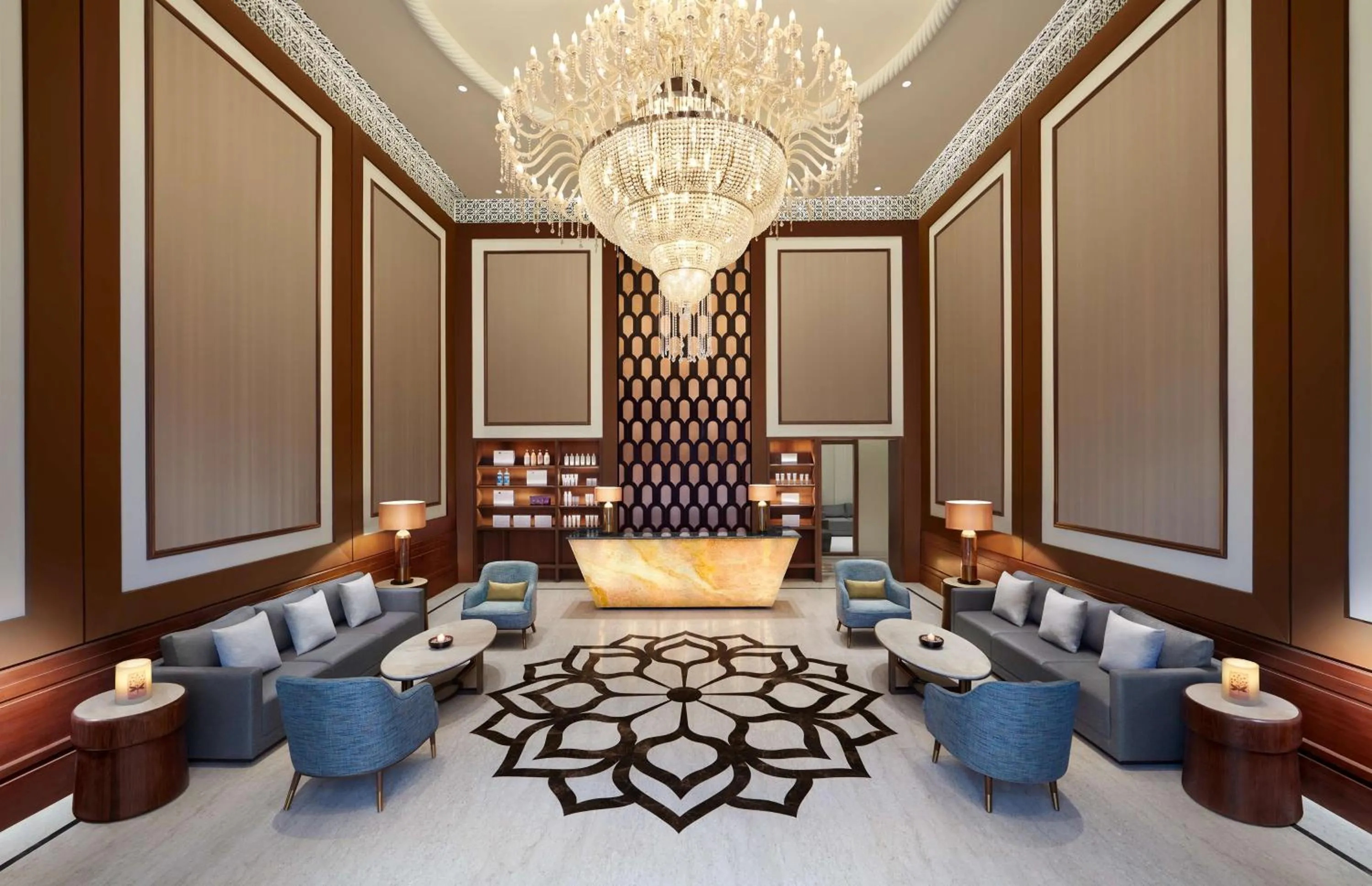 Spa and wellness centre/facilities in Hyatt Regency Jaipur Mansarovar