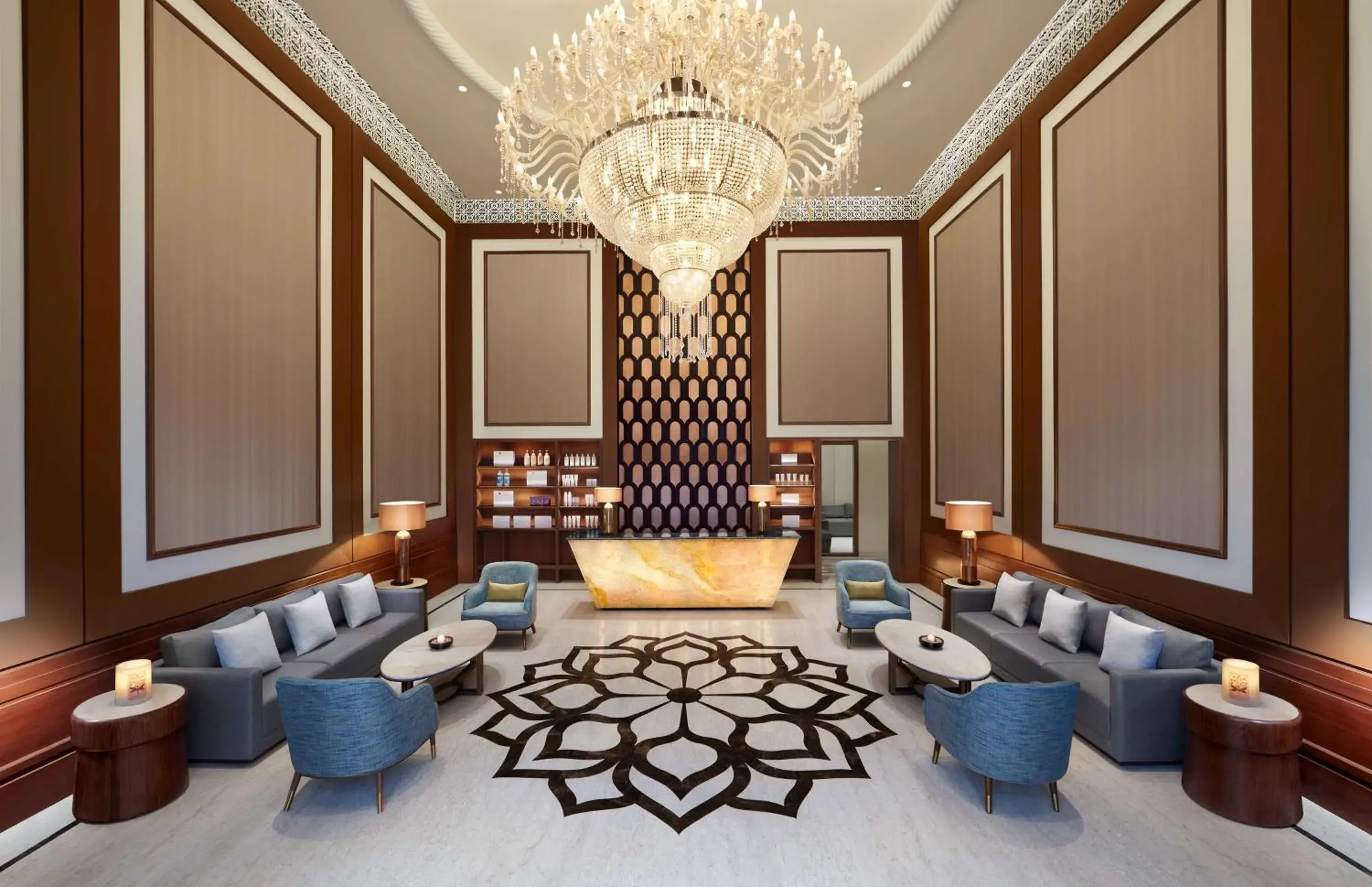 Spa and wellness centre/facilities in Hyatt Regency Jaipur Mansarovar Spa and wellness centre/facilities in Hyatt Regency Jaipur Mansarovar