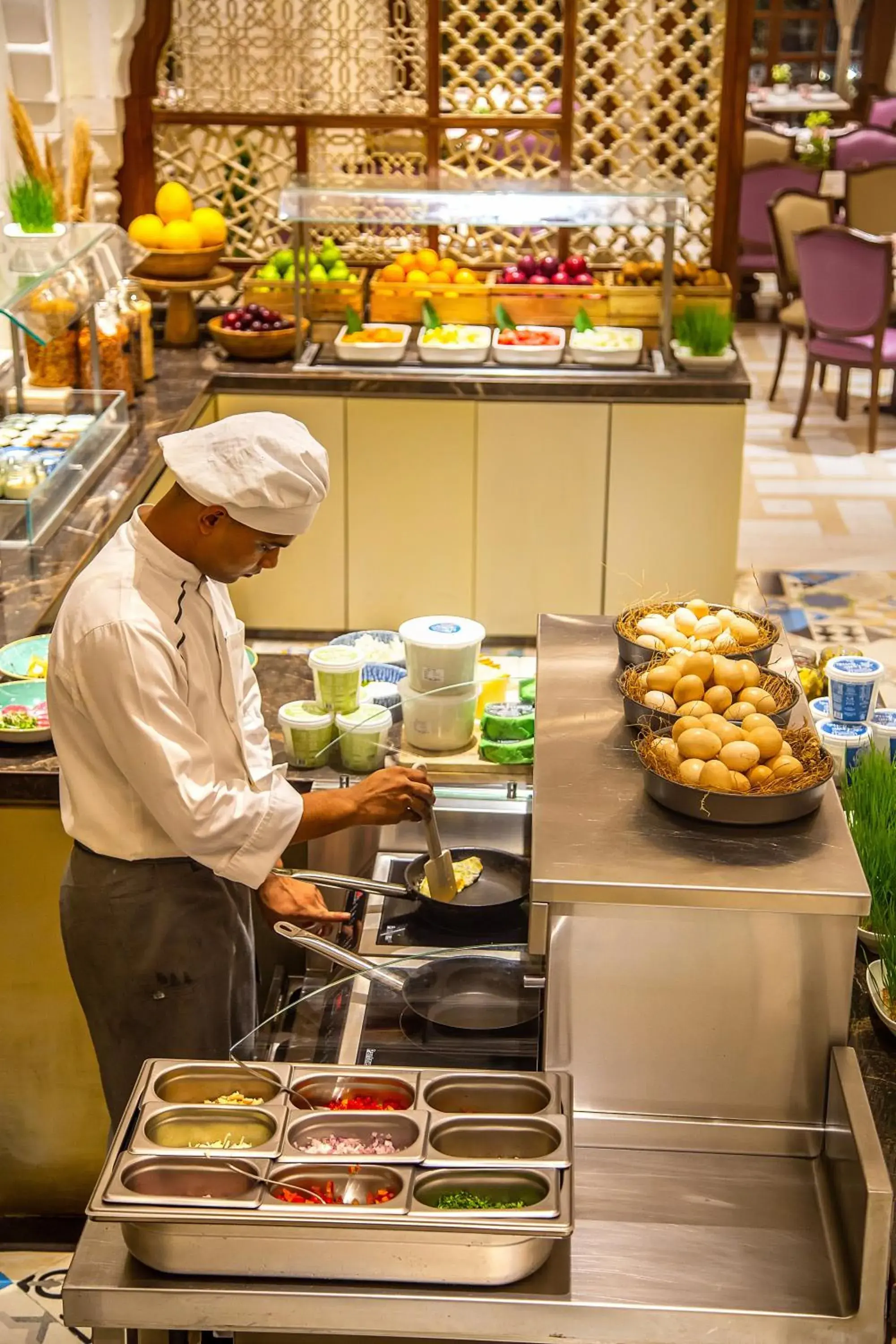 Restaurant/places to eat in Hyatt Regency Jaipur Mansarovar Restaurant/places to eat in Hyatt Regency Jaipur Mansarovar