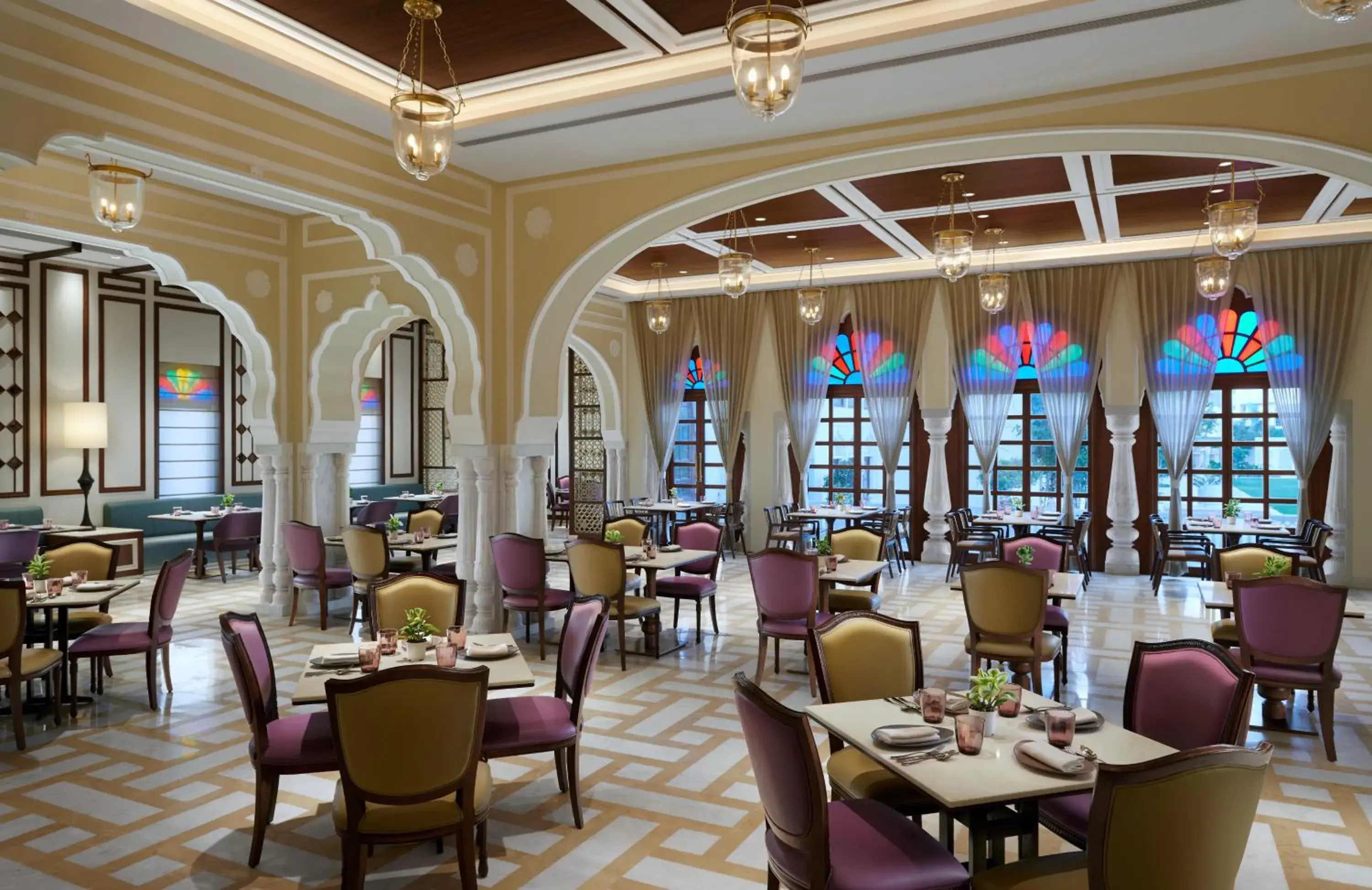 Restaurant/places to eat in Hyatt Regency Jaipur Mansarovar Restaurant/places to eat in Hyatt Regency Jaipur Mansarovar
