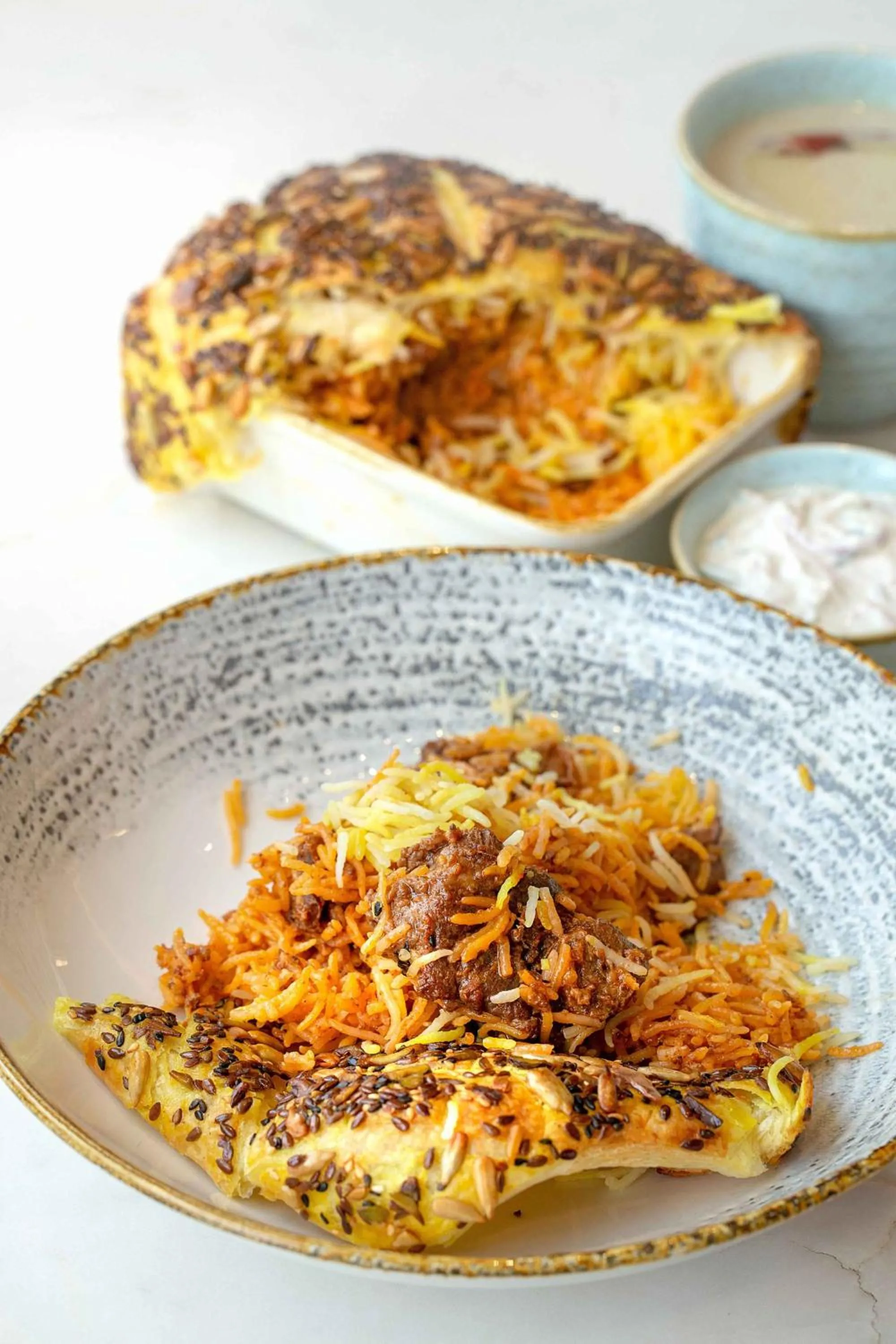 Restaurant/places to eat in Hyatt Regency Jaipur Mansarovar