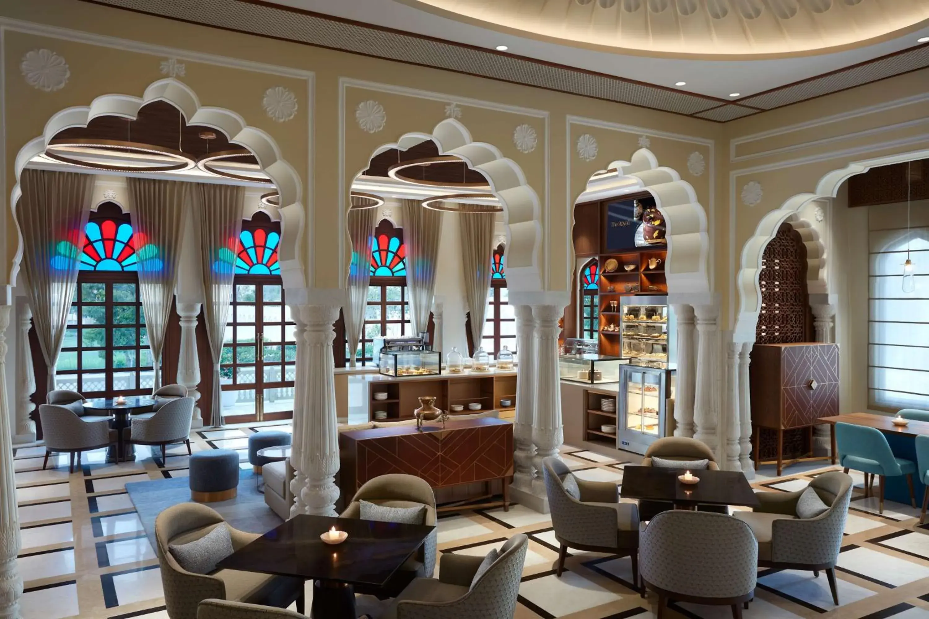 Restaurant/places to eat in Hyatt Regency Jaipur Mansarovar Restaurant/places to eat in Hyatt Regency Jaipur Mansarovar