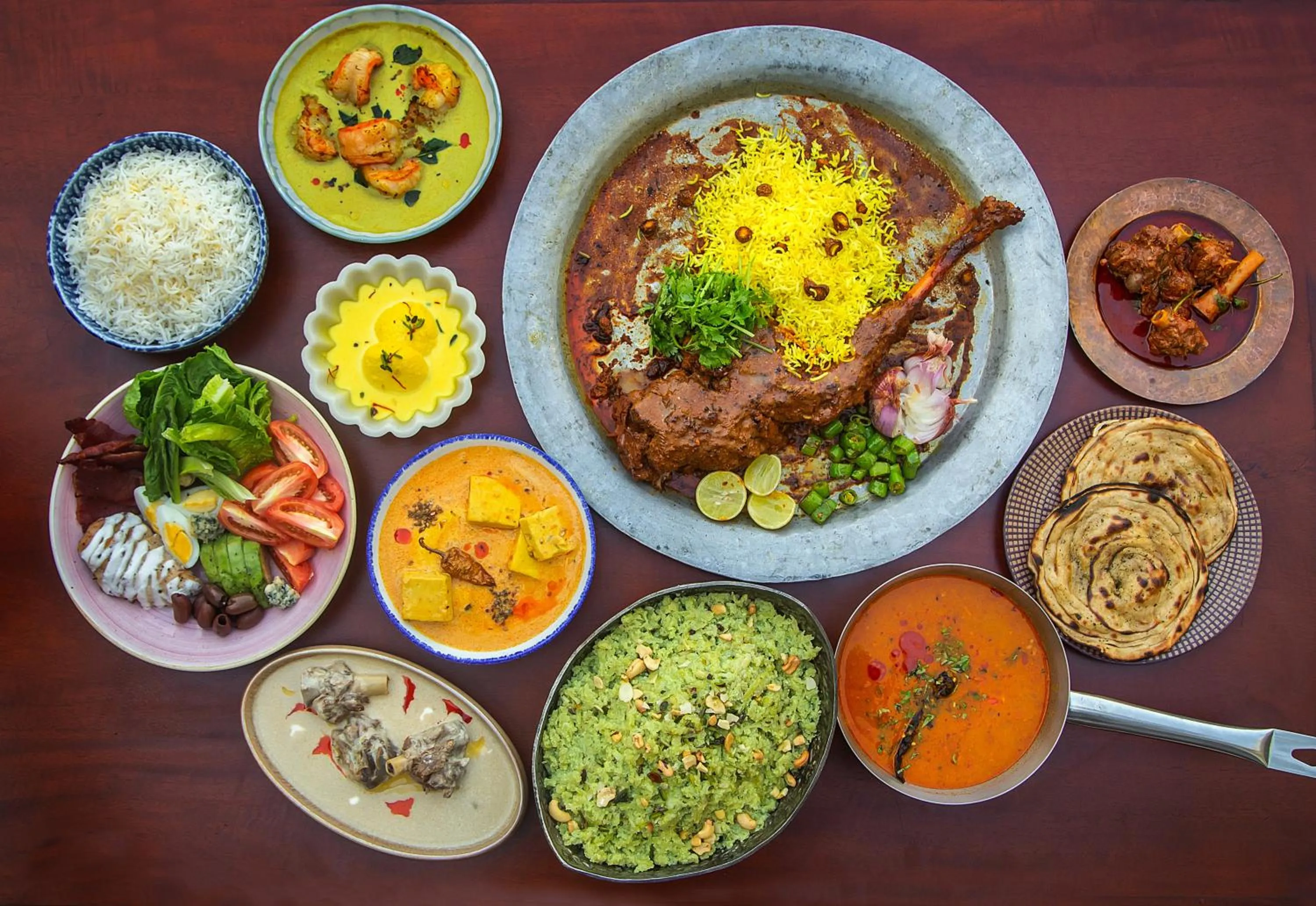 Restaurant/places to eat in Hyatt Regency Jaipur Mansarovar