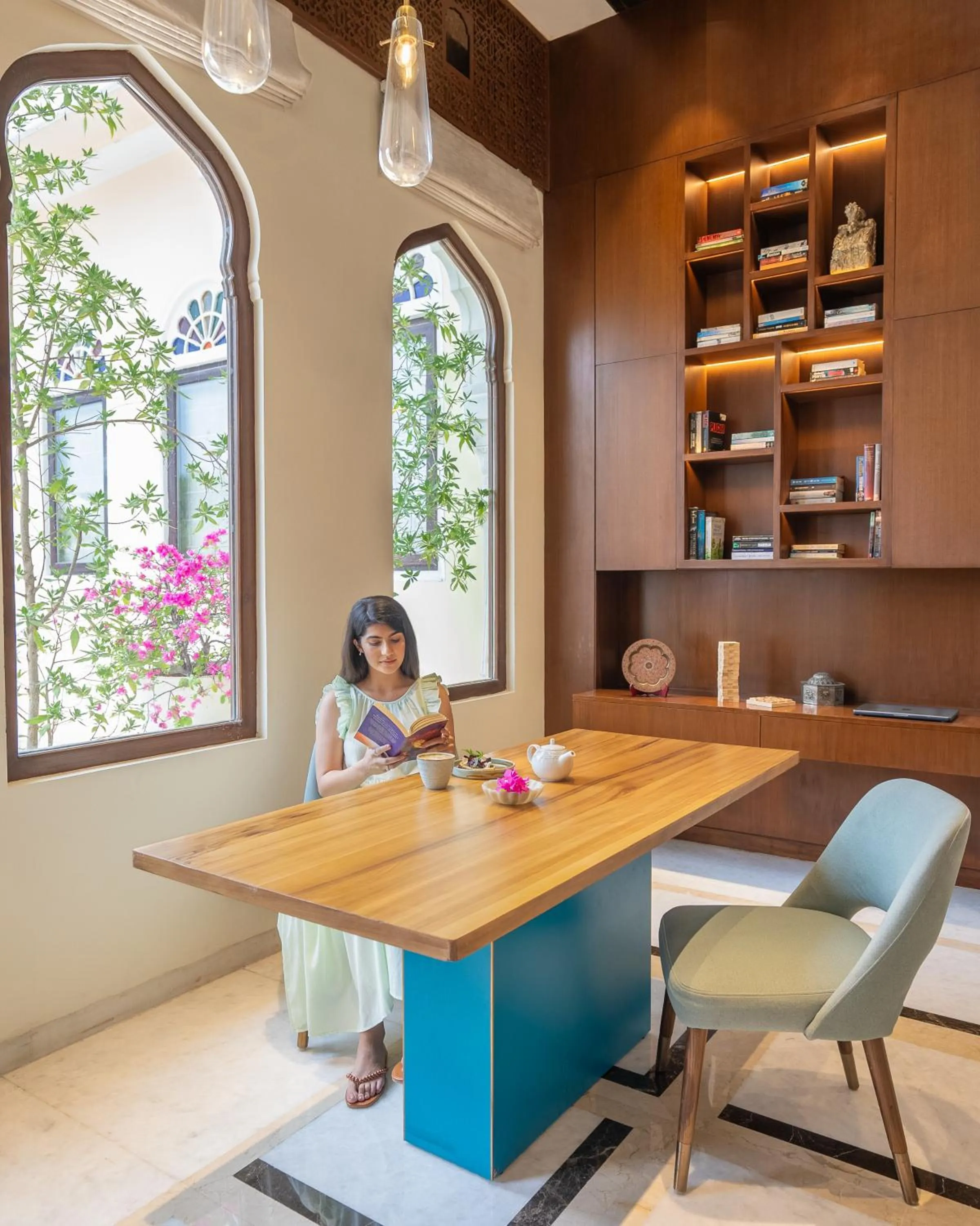 Restaurant/places to eat in Hyatt Regency Jaipur Mansarovar