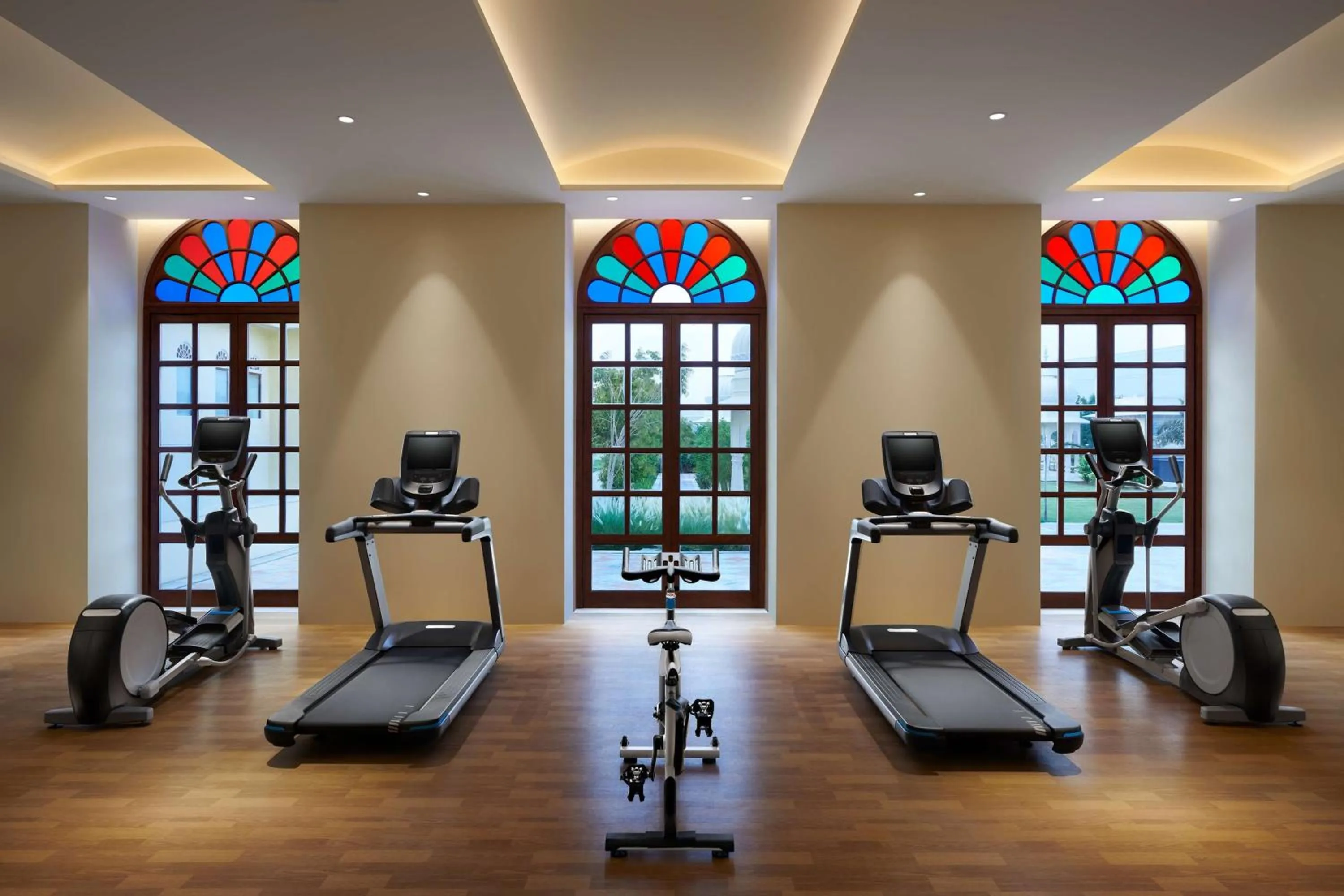 Fitness centre/facilities in Hyatt Regency Jaipur Mansarovar