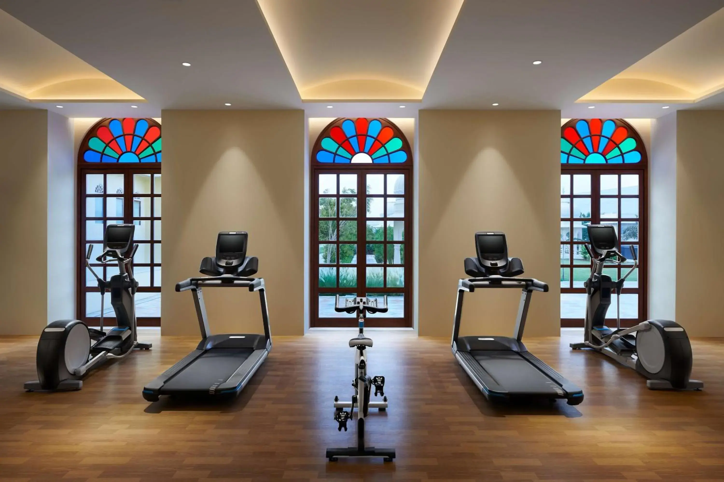 Fitness centre/facilities in Hyatt Regency Jaipur Mansarovar Fitness centre/facilities in Hyatt Regency Jaipur Mansarovar