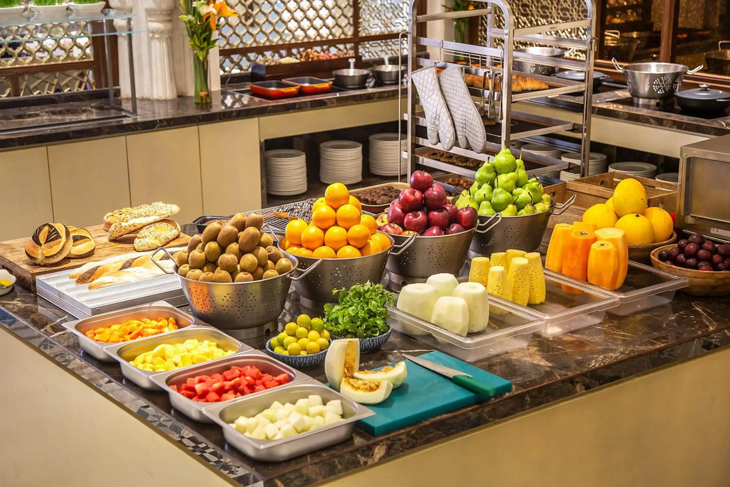 Restaurant/places to eat in Hyatt Regency Jaipur Mansarovar Restaurant/places to eat in Hyatt Regency Jaipur Mansarovar