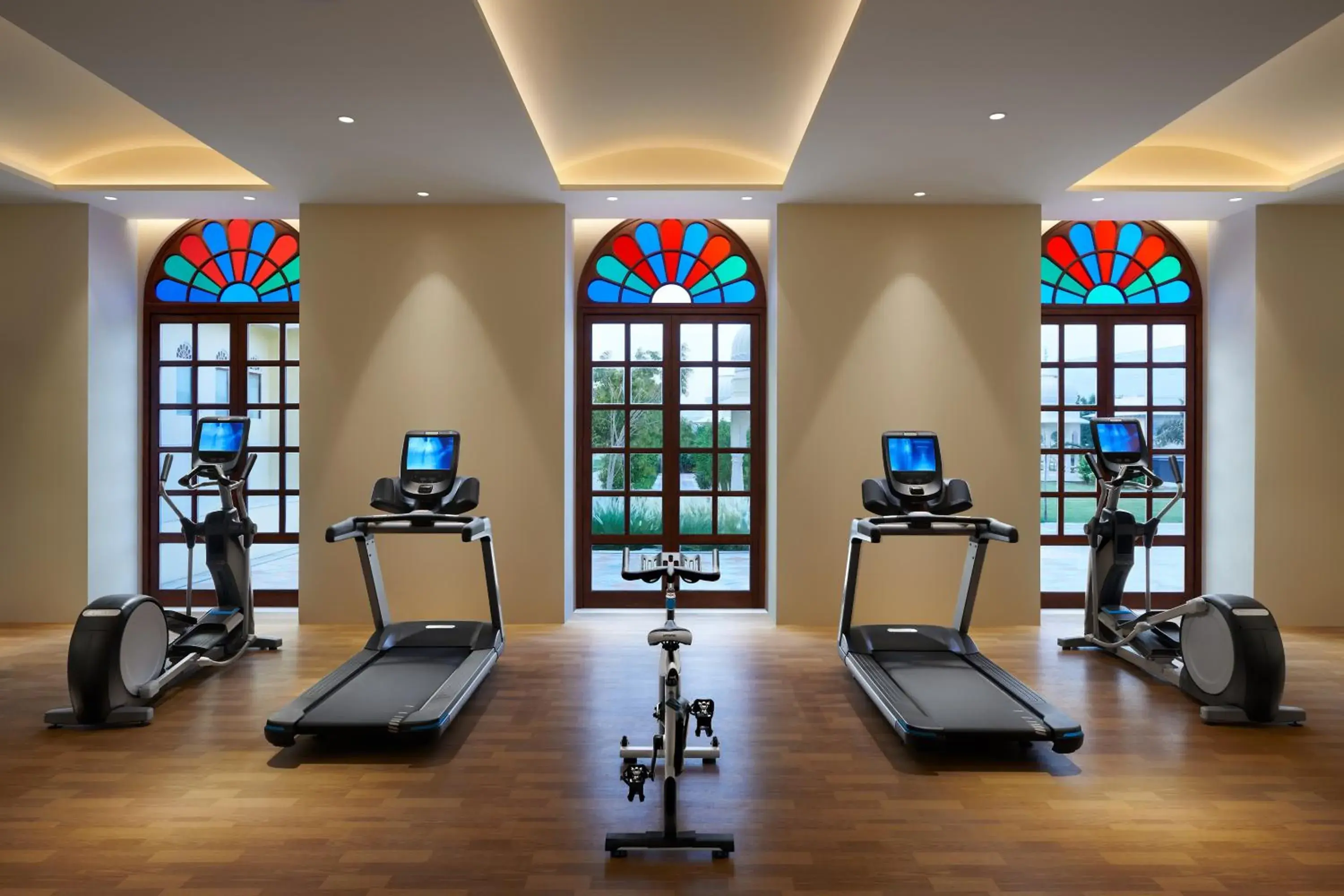 Fitness centre/facilities in Hyatt Regency Jaipur Mansarovar Fitness centre/facilities in Hyatt Regency Jaipur Mansarovar