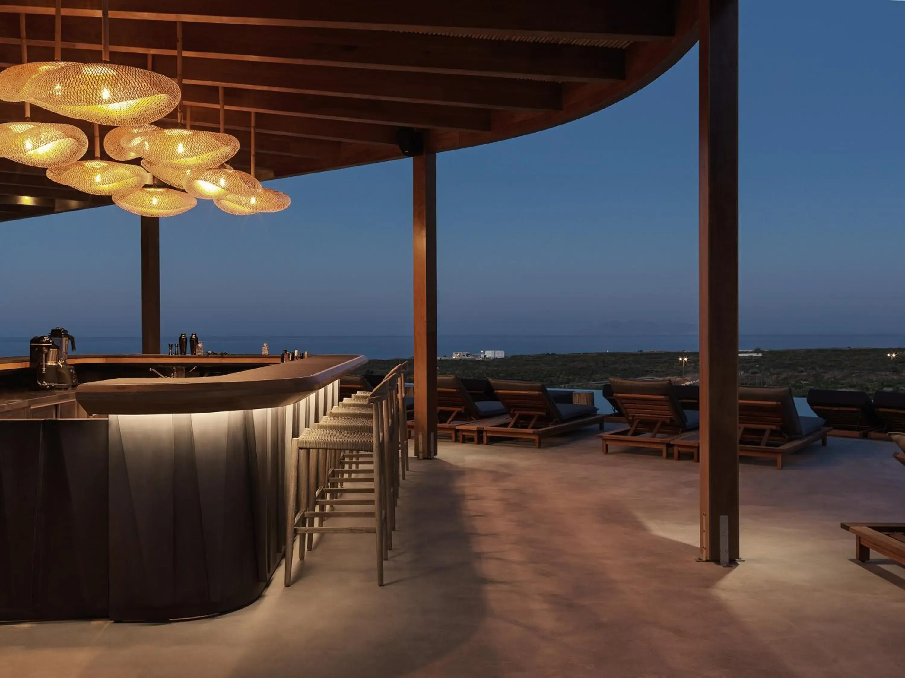 Restaurant/places to eat in Magma Resort Santorini, In The Unbound Collection By Hyatt Restaurant/places to eat in Magma Resort Santorini, In The Unbound Collection By Hyatt