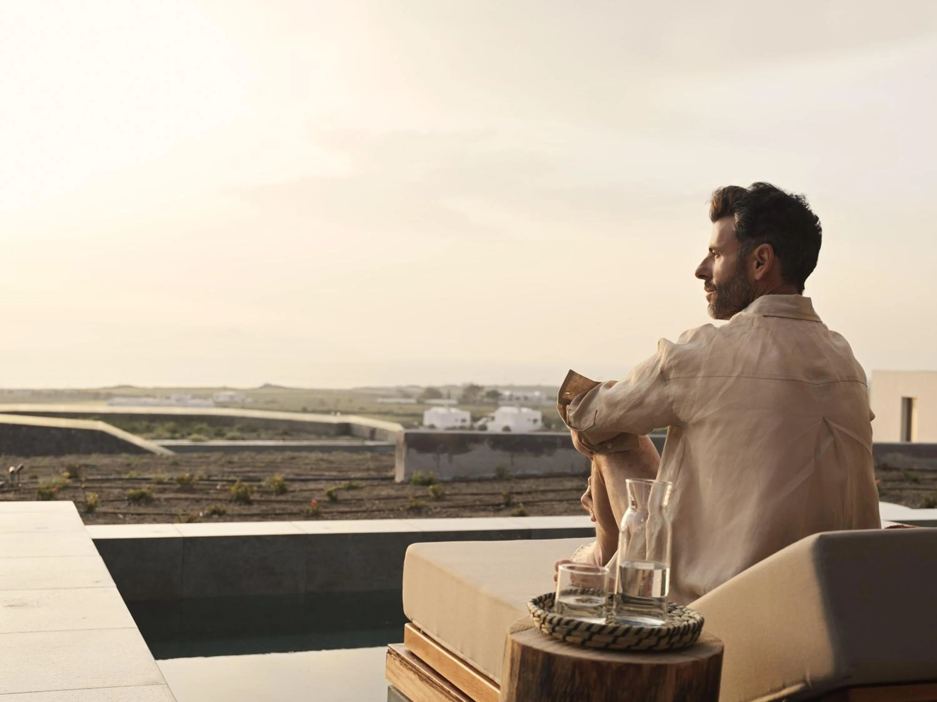 Natural landscape in Magma Resort Santorini, In The Unbound Collection By Hyatt