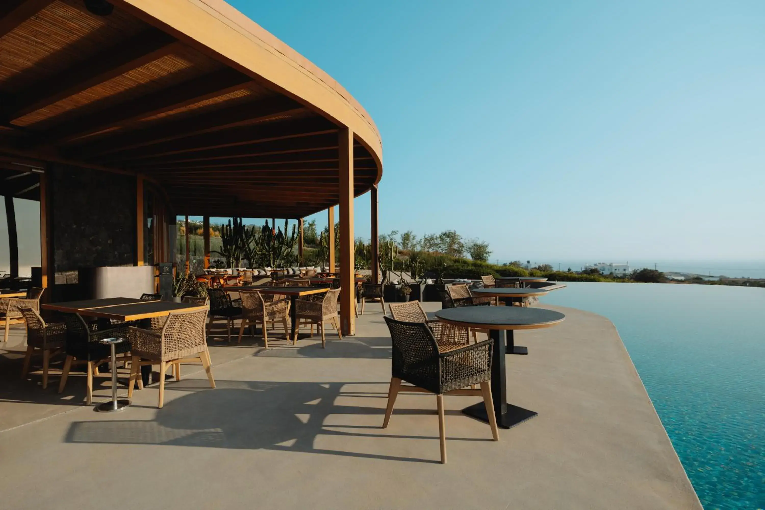 Restaurant/places to eat in Magma Resort Santorini, In The Unbound Collection By Hyatt Restaurant/places to eat in Magma Resort Santorini, In The Unbound Collection By Hyatt