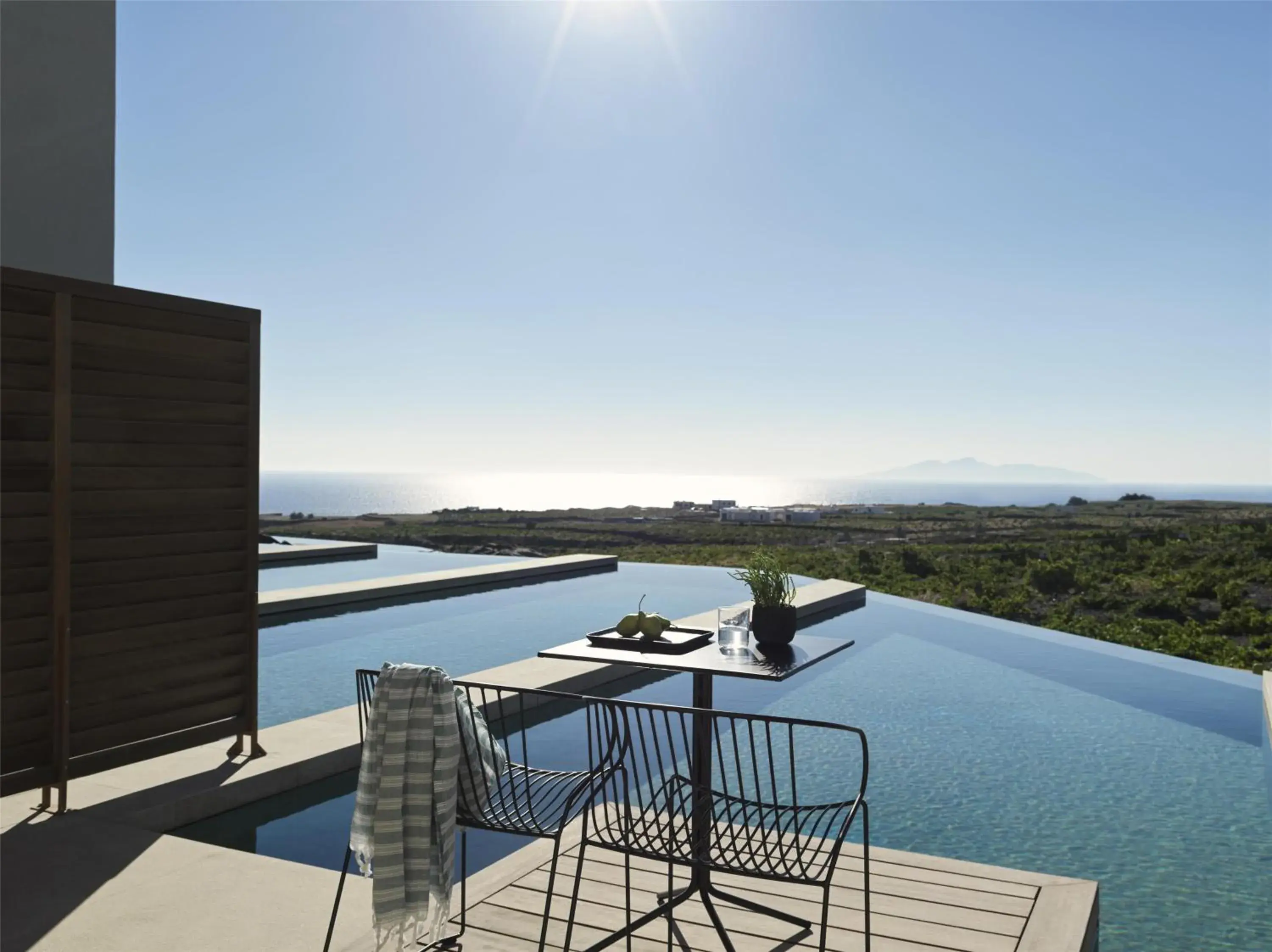 View (from property/room) in Magma Resort Santorini, In The Unbound Collection By Hyatt View (from property/room) in Magma Resort Santorini, In The Unbound Collection By Hyatt