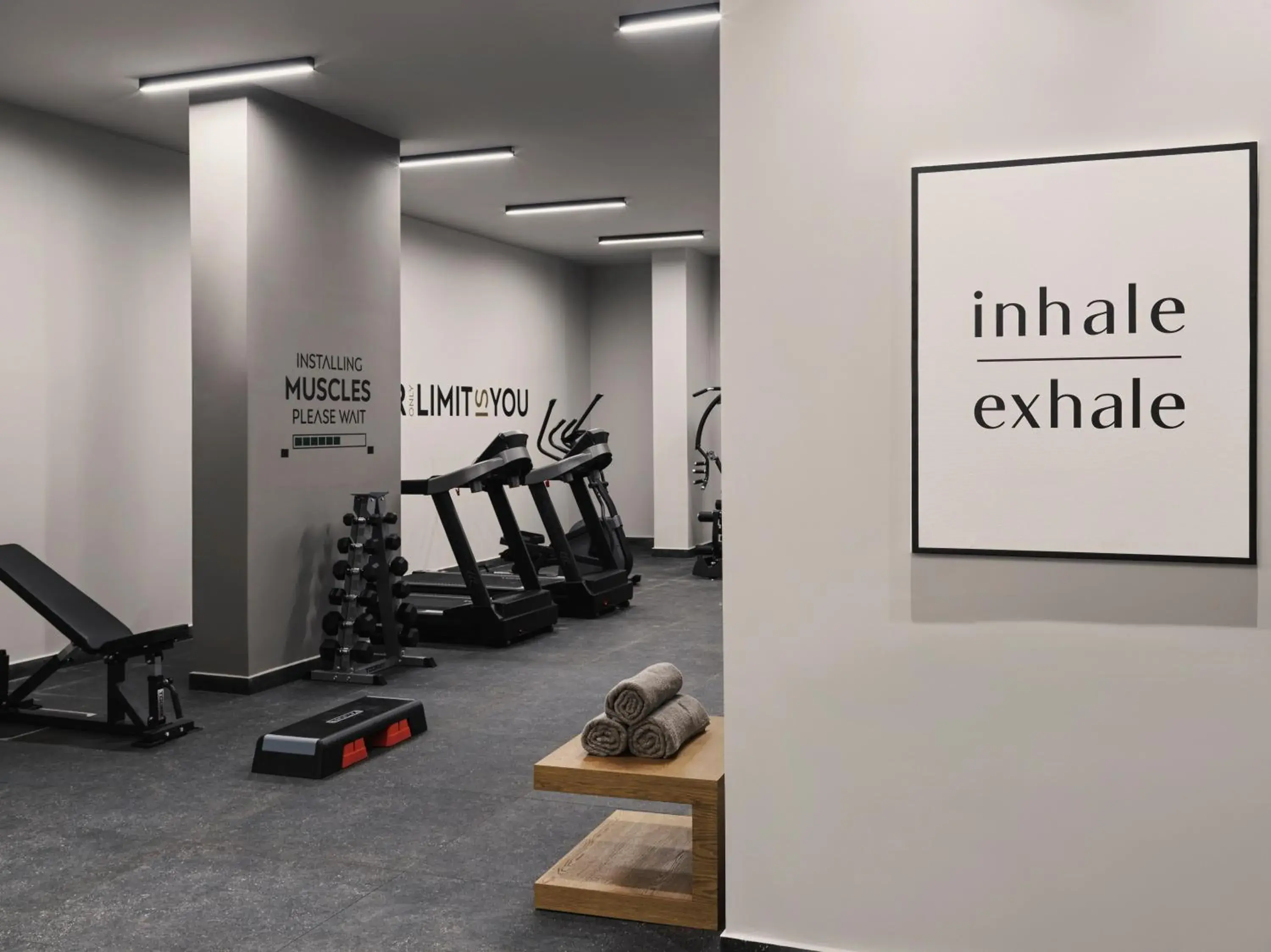 Fitness centre/facilities in Magma Resort Santorini, In The Unbound Collection By Hyatt Fitness centre/facilities in Magma Resort Santorini, In The Unbound Collection By Hyatt