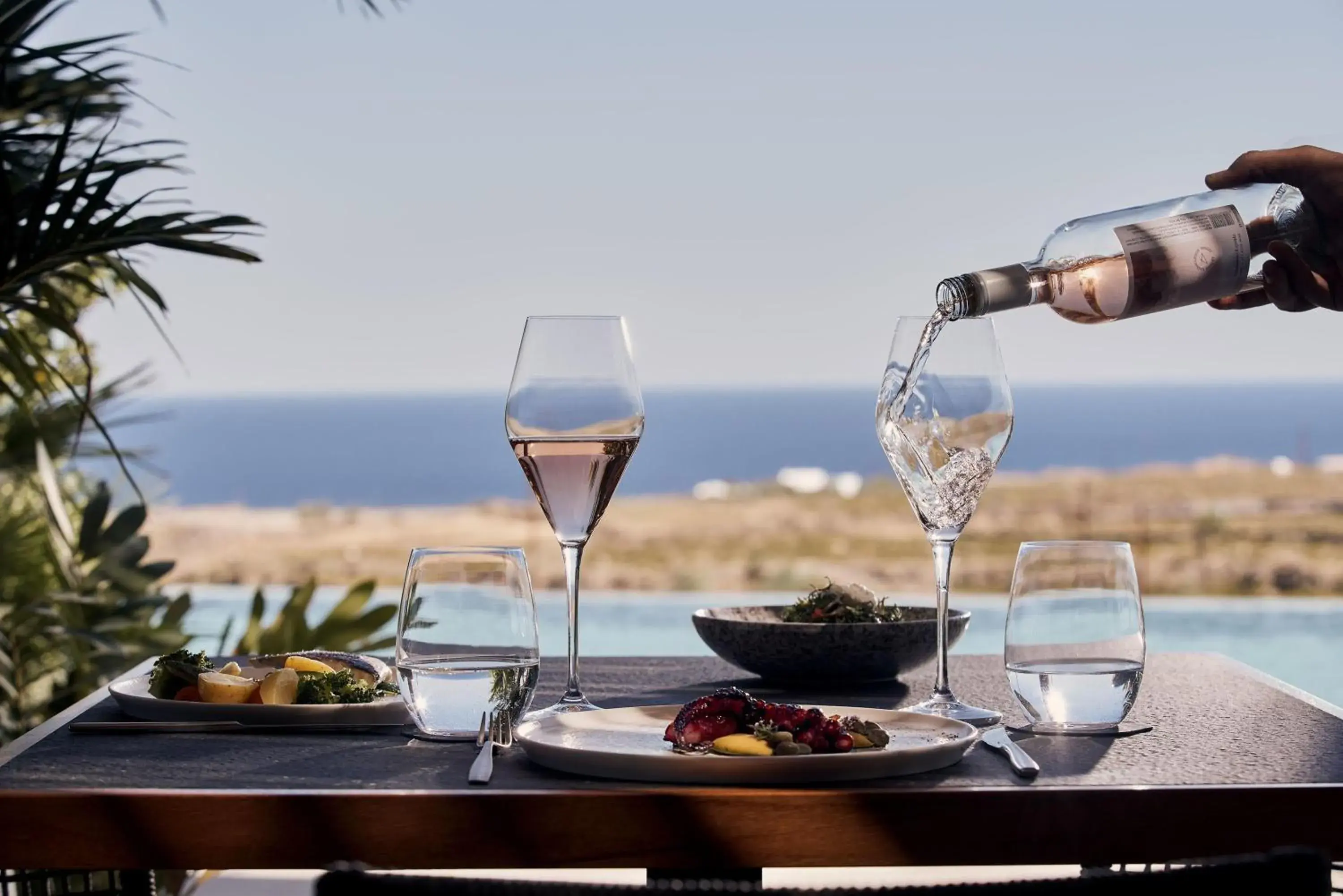 Restaurant/places to eat in Magma Resort Santorini, In The Unbound Collection By Hyatt Restaurant/places to eat in Magma Resort Santorini, In The Unbound Collection By Hyatt