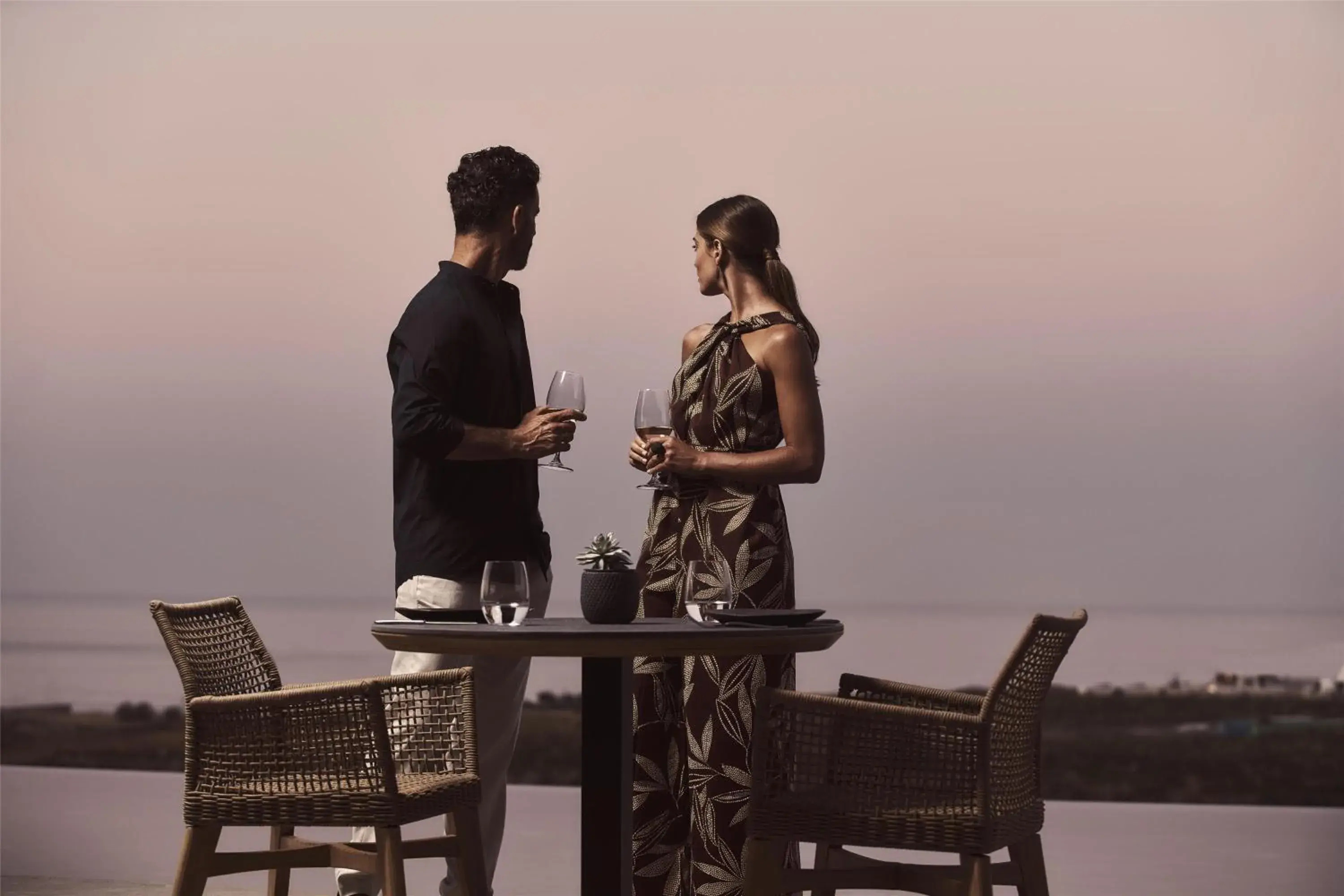 Photo of the whole room in Magma Resort Santorini, In The Unbound Collection By Hyatt Photo of the whole room in Magma Resort Santorini, In The Unbound Collection By Hyatt