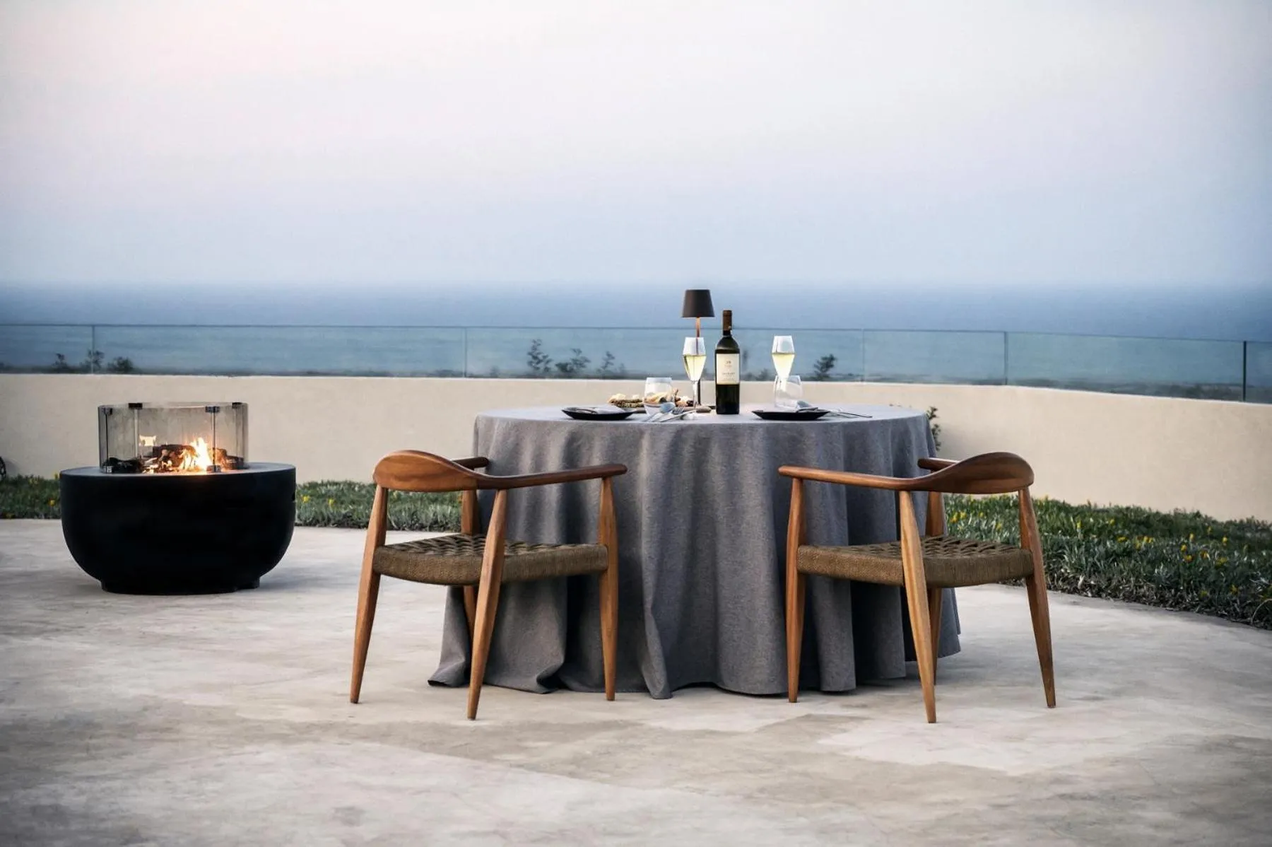 Restaurant/places to eat in Magma Resort Santorini, In The Unbound Collection By Hyatt